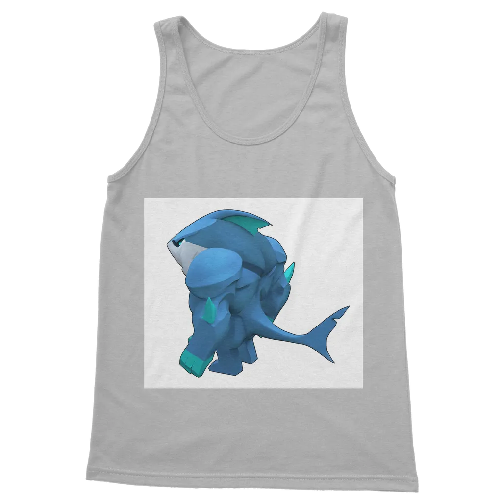 Ice Shark Classic Adult Vest Top