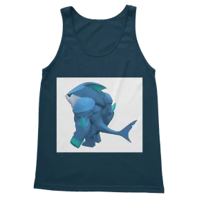 Ice Shark Classic Adult Vest Top