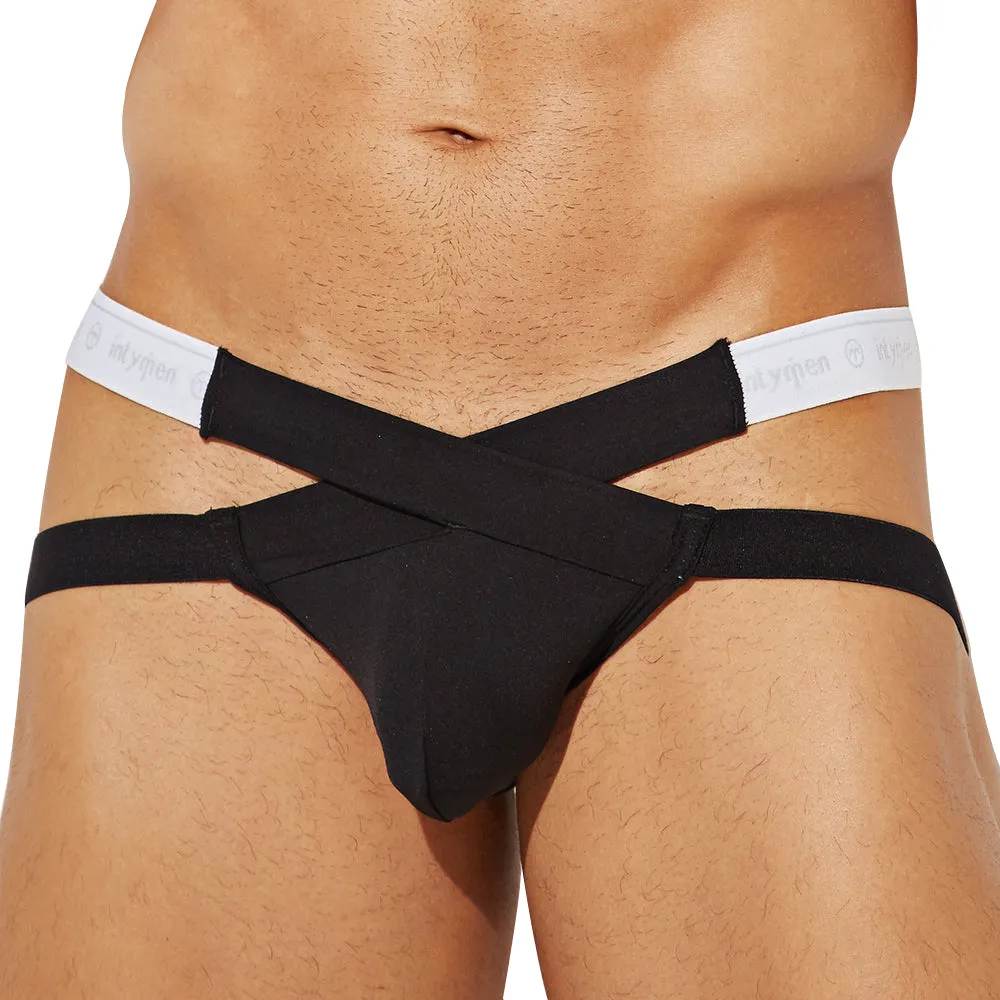 Intymen INE031 Cross Strapped Jockstrap