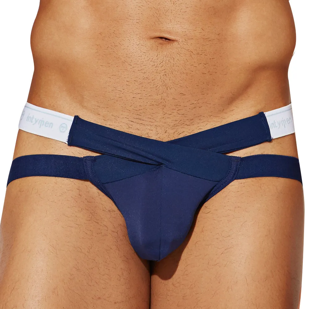 Intymen INE031 Cross Strapped Jockstrap