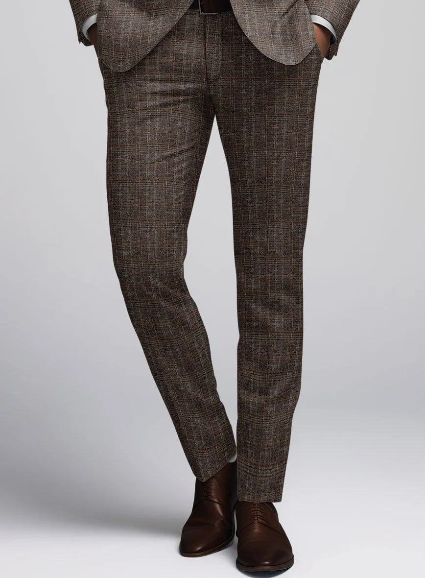 Italian Wool Eulogio Suit