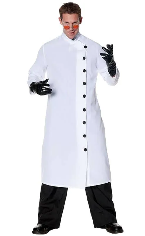 It's Alive! Mens Plus Size Mad Scientist Halloween Costume