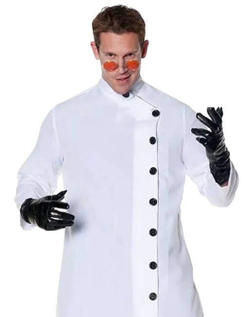 It's Alive! Mens Plus Size Mad Scientist Halloween Costume