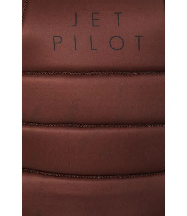 Jetpilot X1 Boys Neo Life Vest (2023) - Coffee