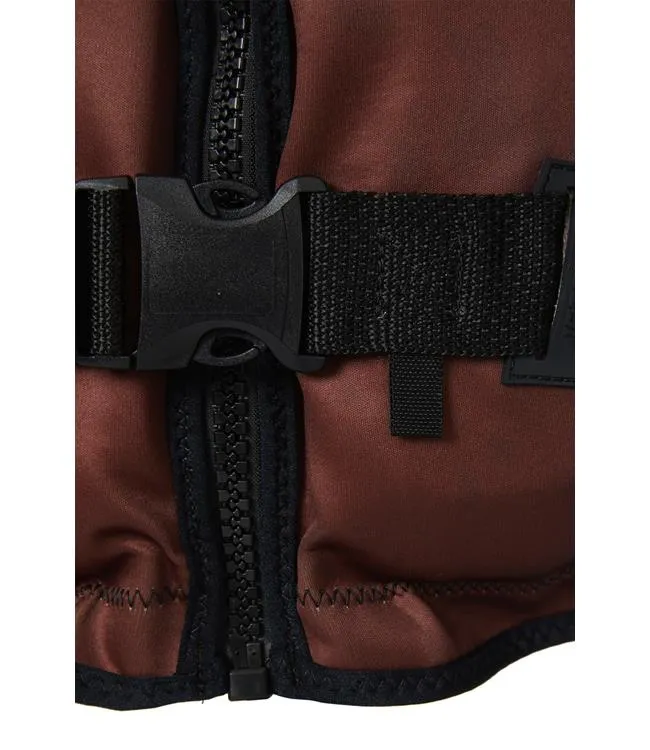 Jetpilot X1 Boys Neo Life Vest (2023) - Coffee