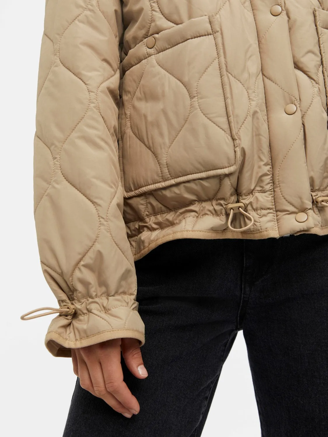 Jline Quilted Jacket (Cornstalk)