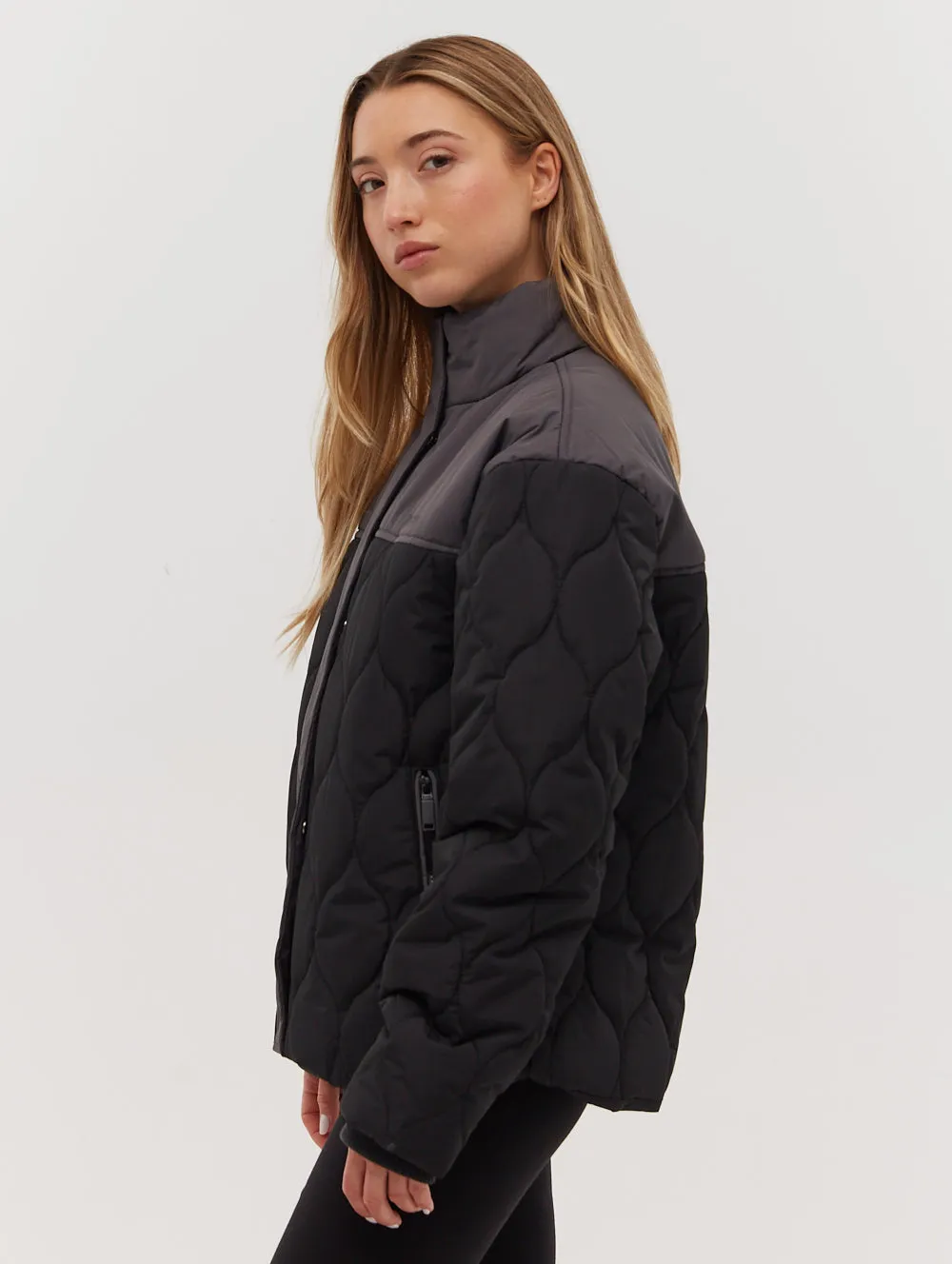 Jorgia Quilted Jacket