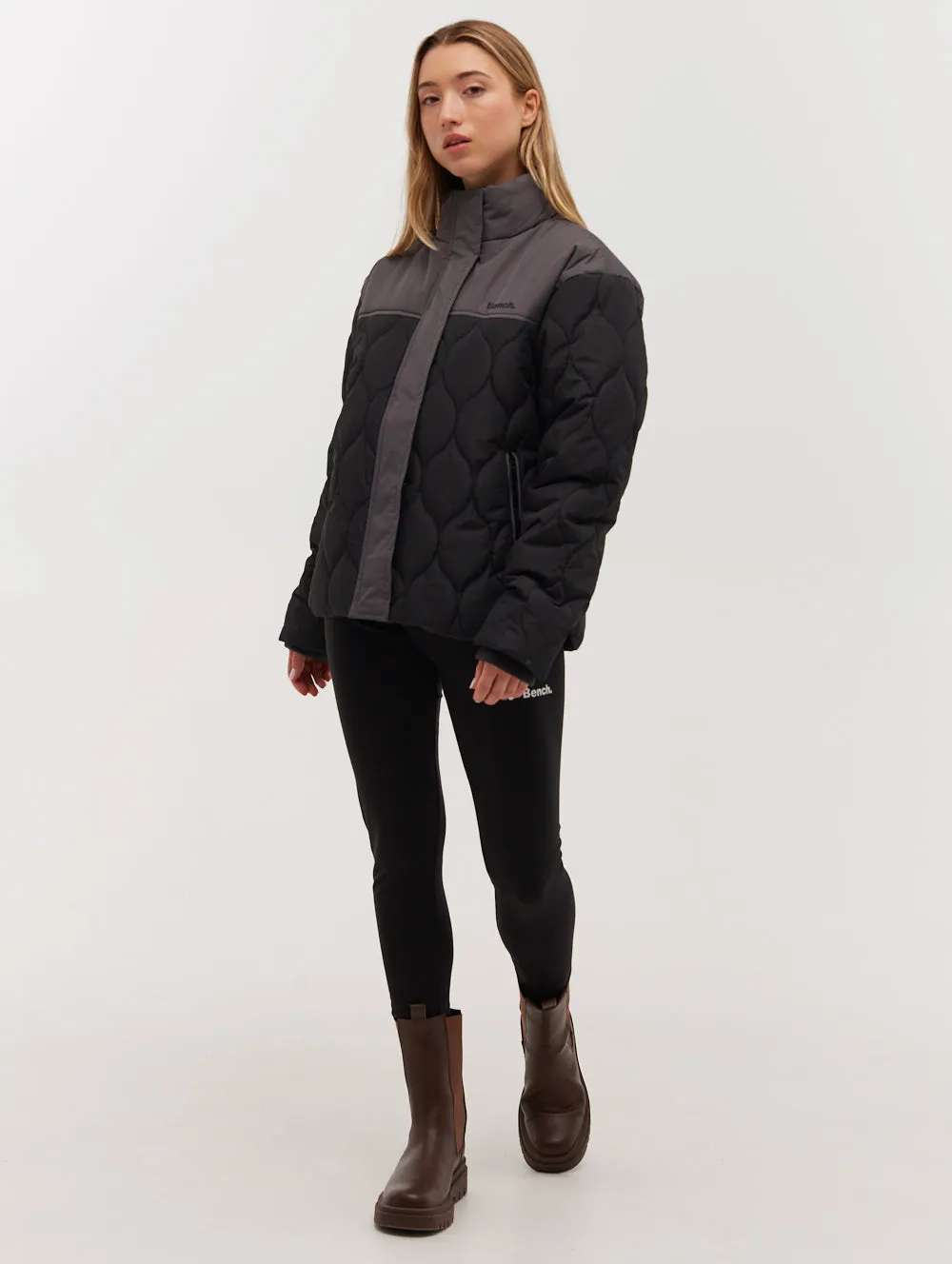 Jorgia Quilted Jacket