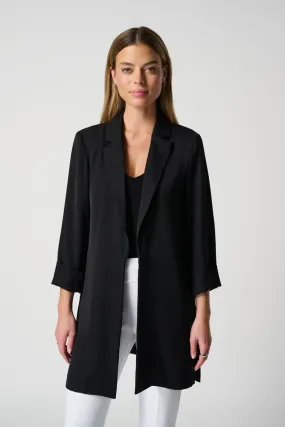 Joseph Ribkoff Classic Long Blazer Black 211361NOS