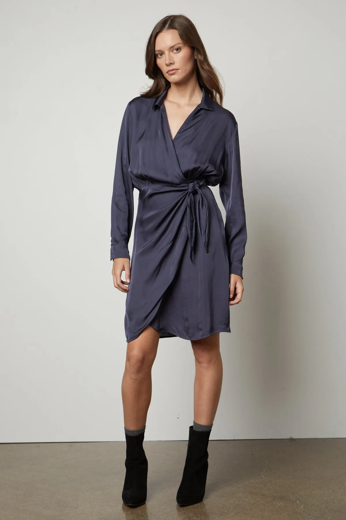 JUNI WRAP DRESS