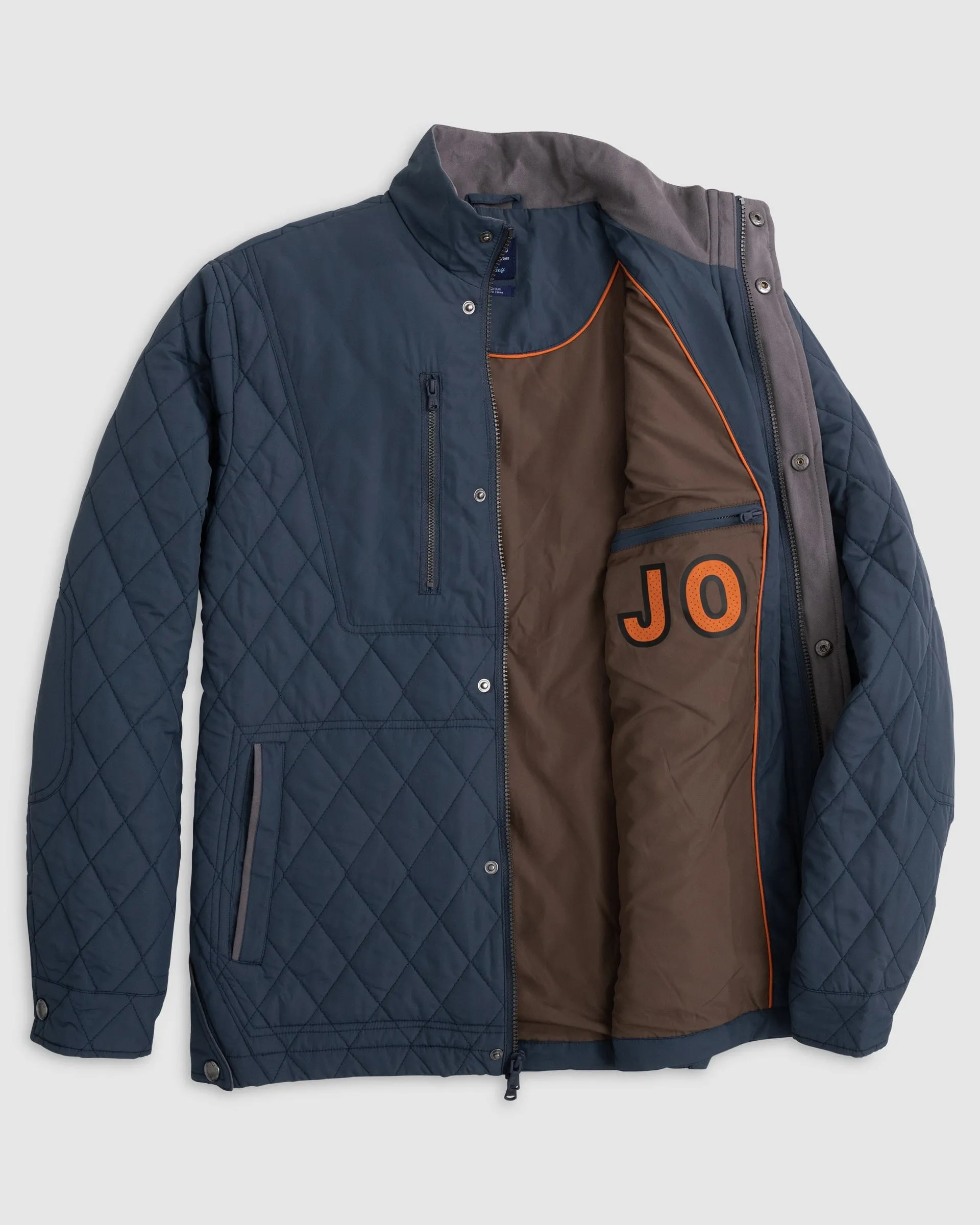 Juno Quilted Snap Jacket