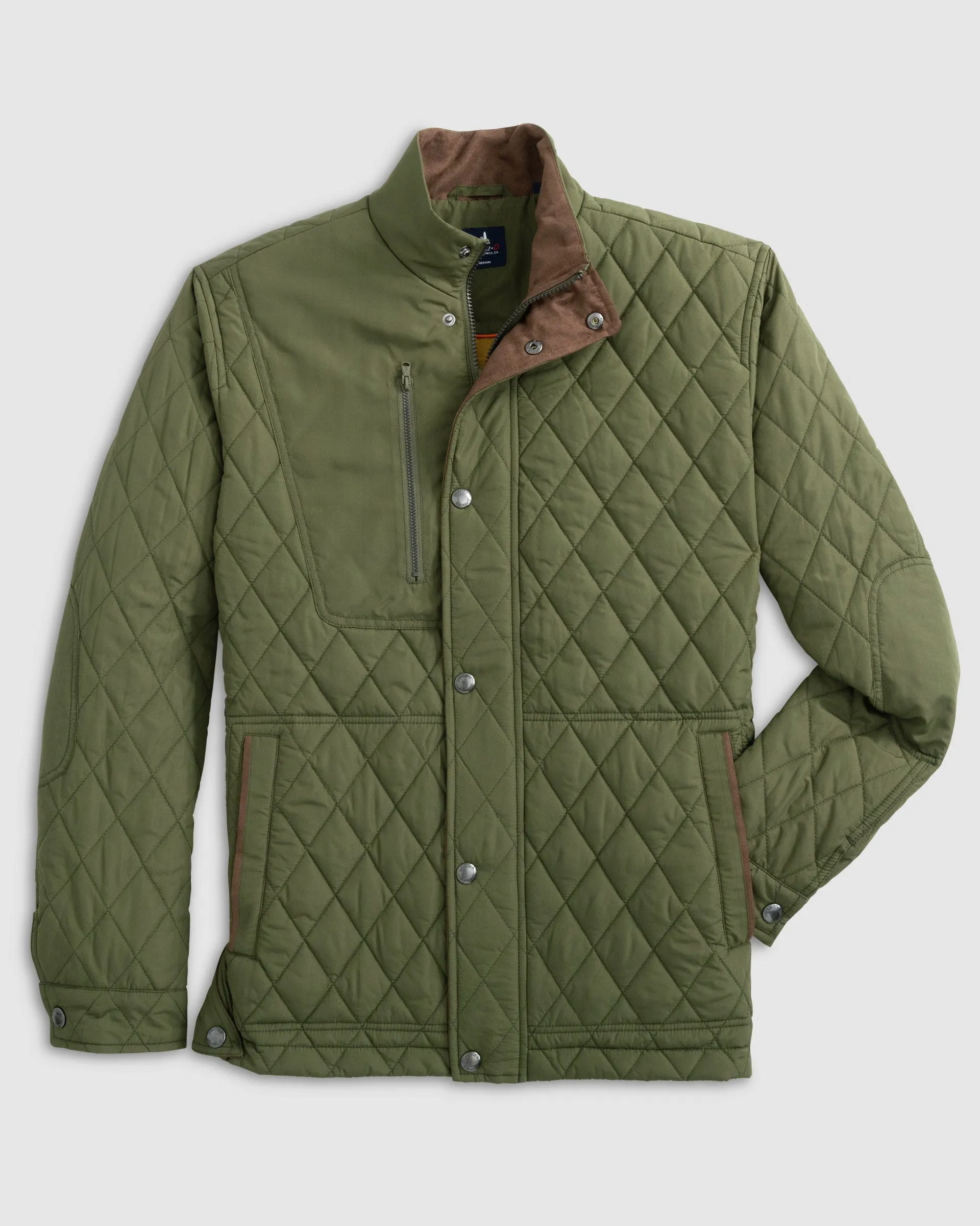 Juno Quilted Snap Jacket