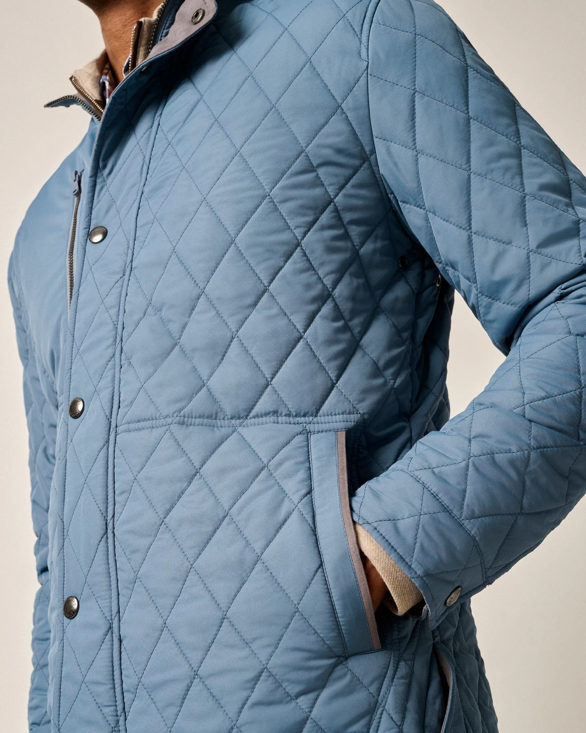 Juno Quilted Snap Jacket