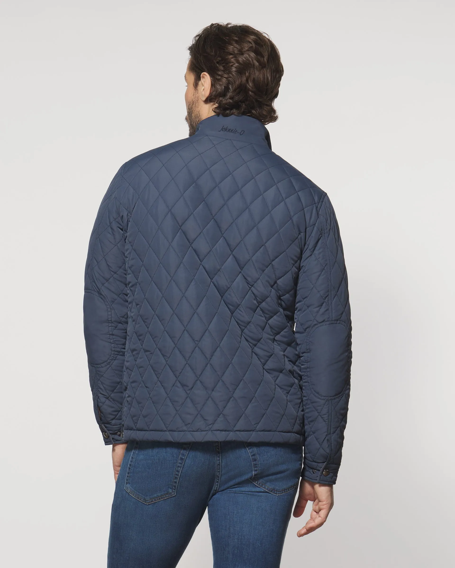 Juno Quilted Snap Jacket