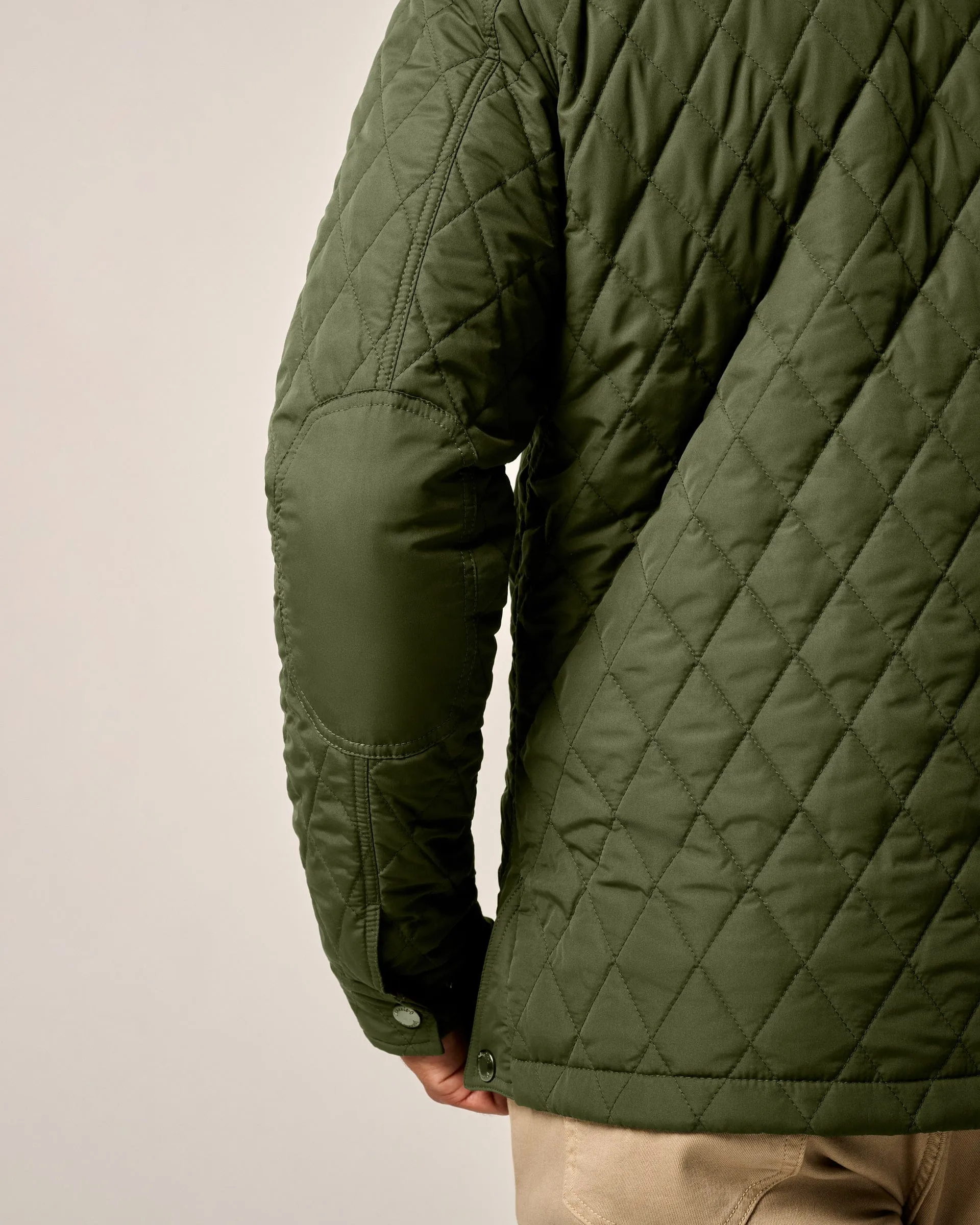 Juno Quilted Snap Jacket