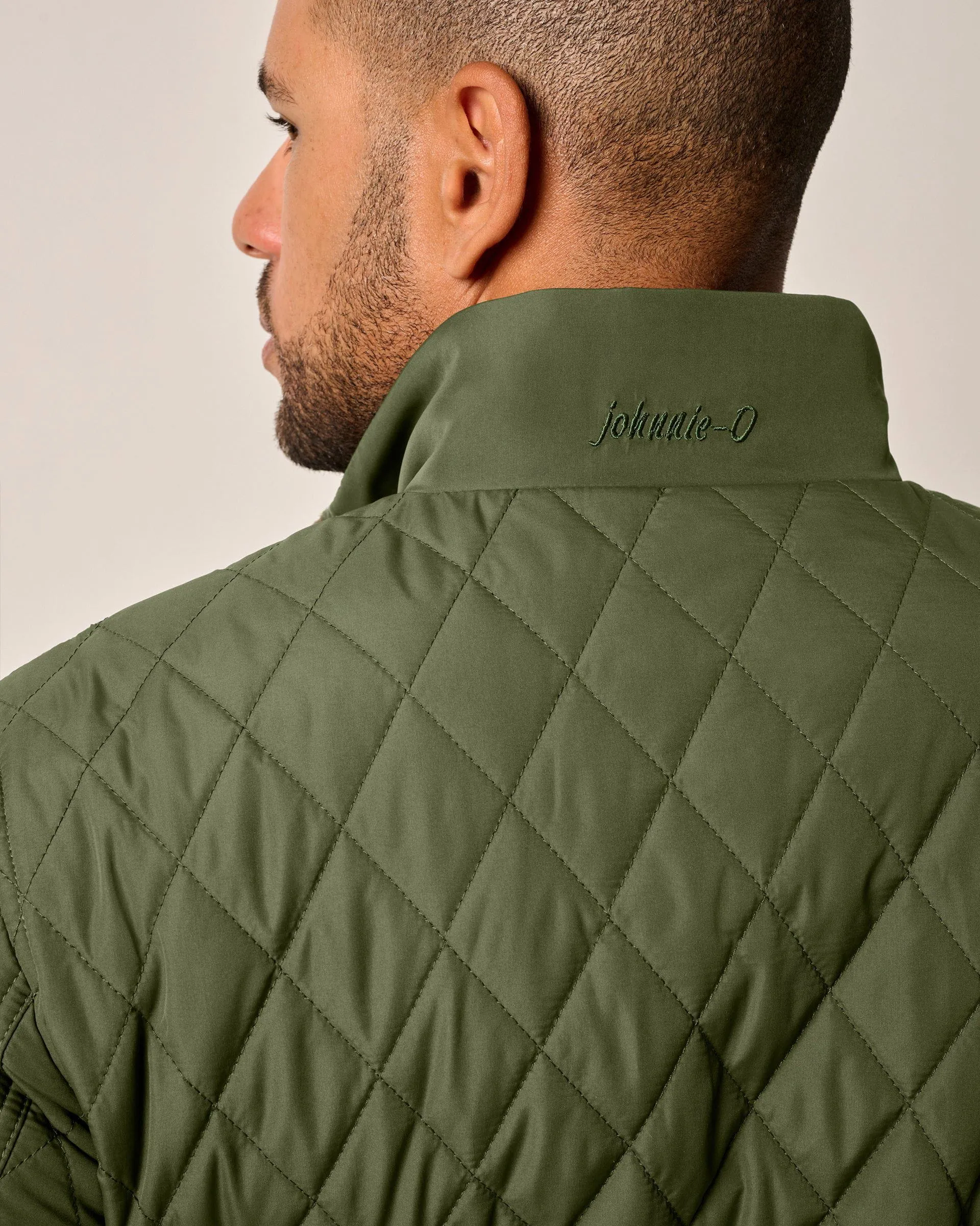 Juno Quilted Snap Jacket