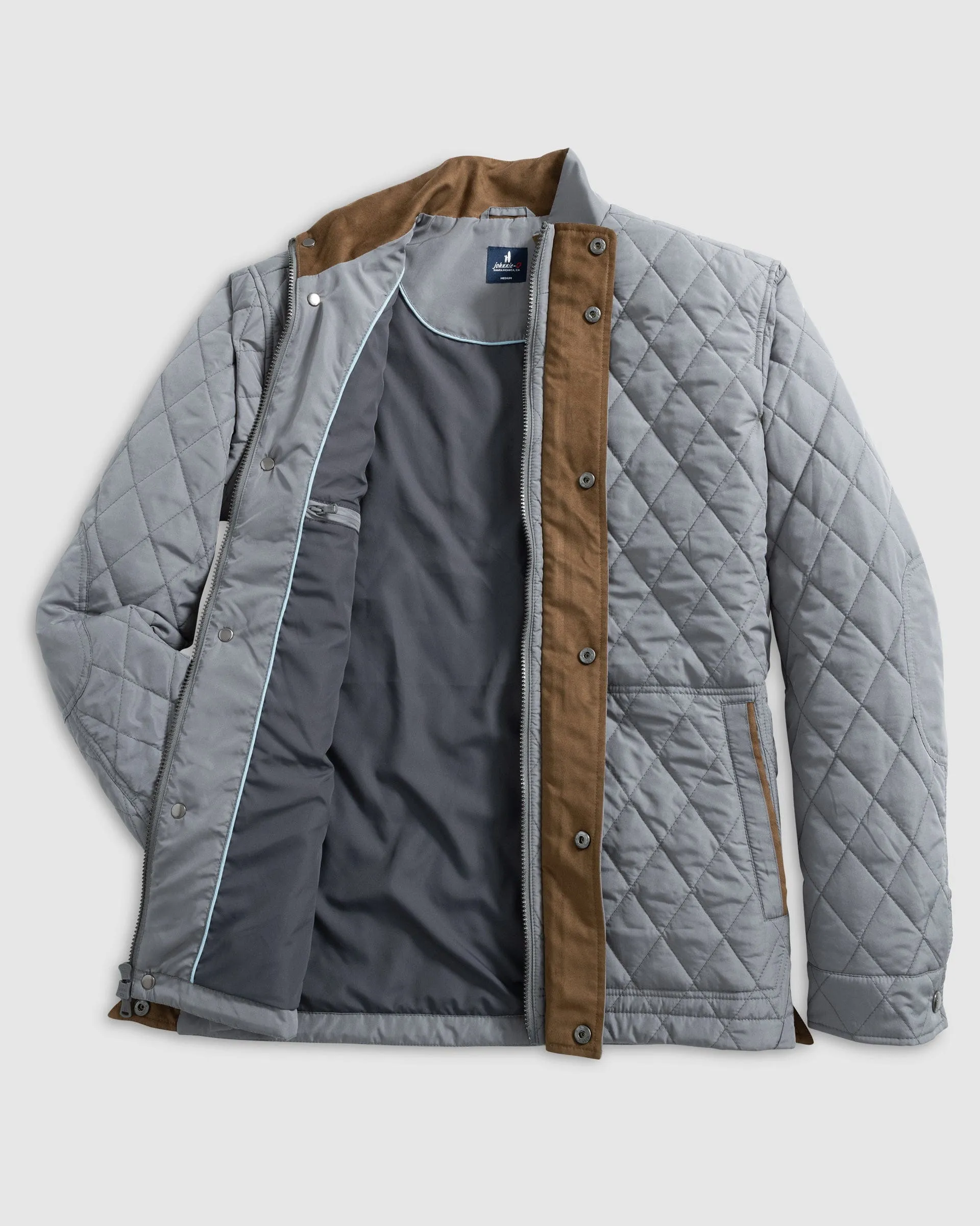 Juno Quilted Snap Jacket