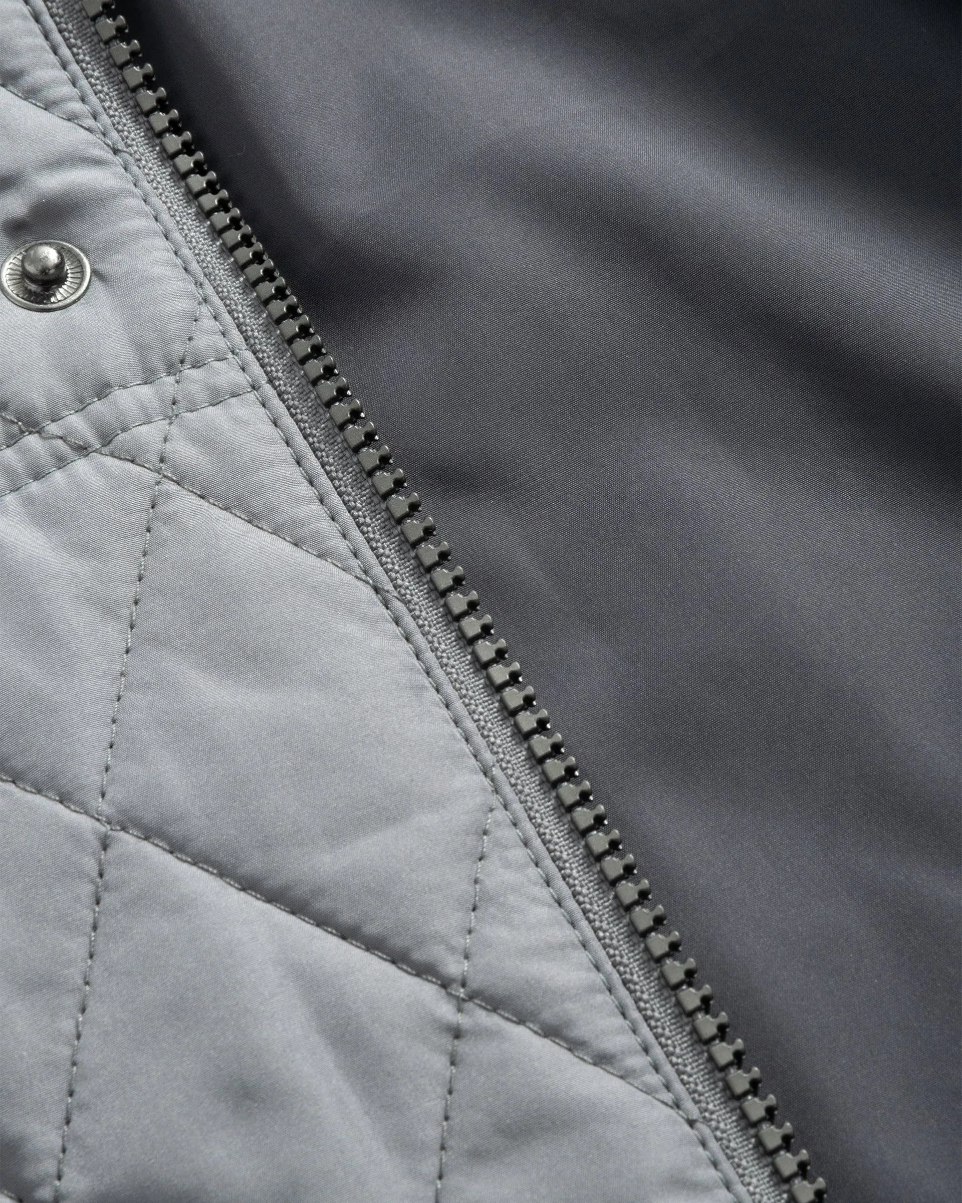 Juno Quilted Snap Jacket