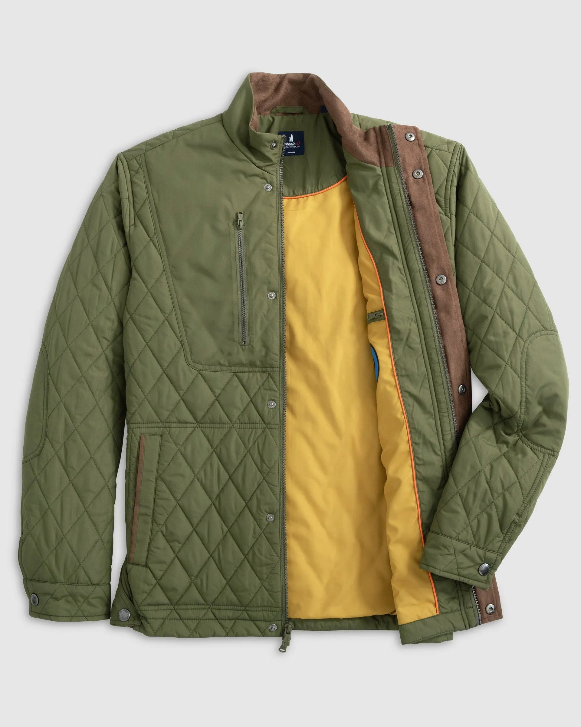 Juno Quilted Snap Jacket