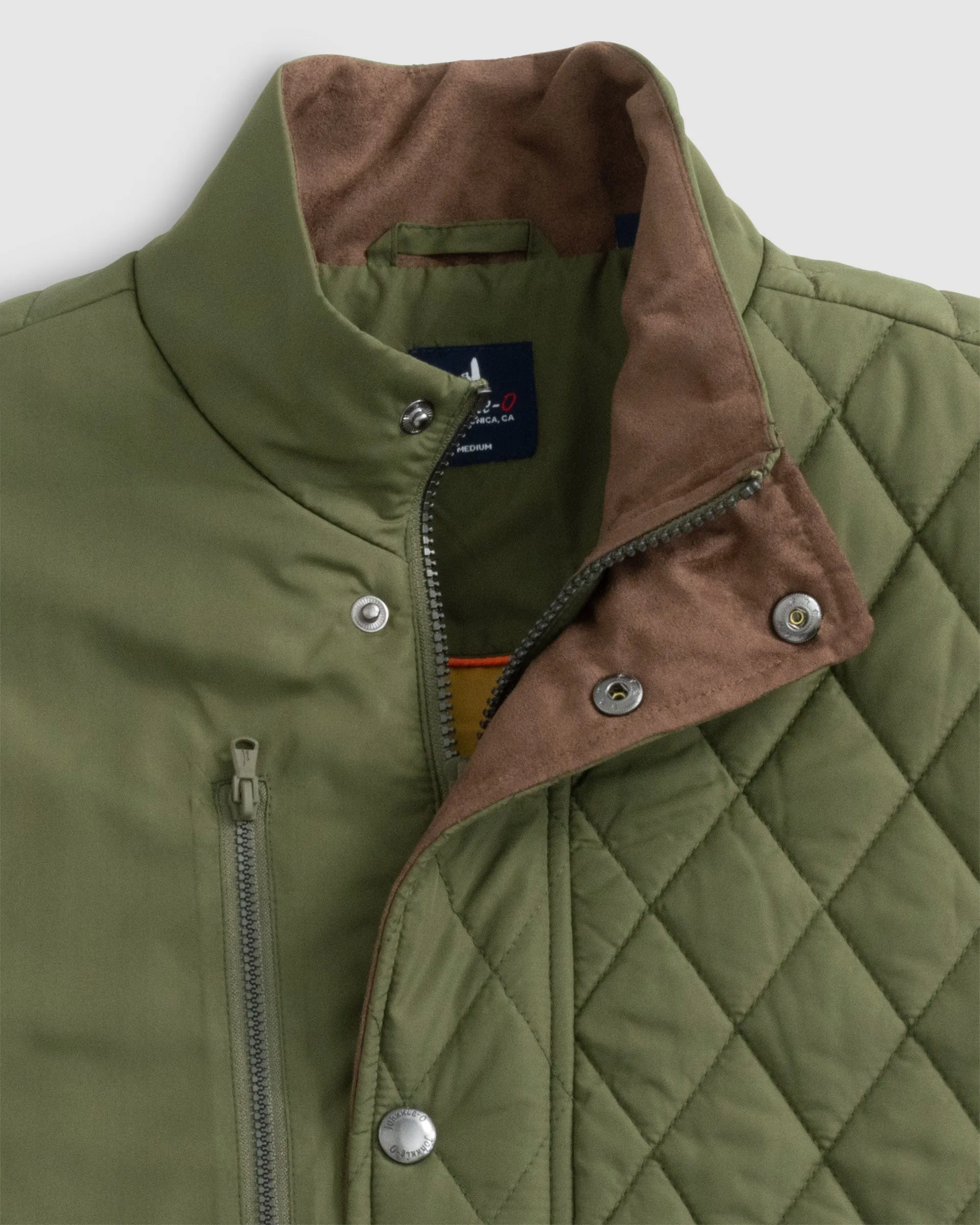 Juno Quilted Snap Jacket