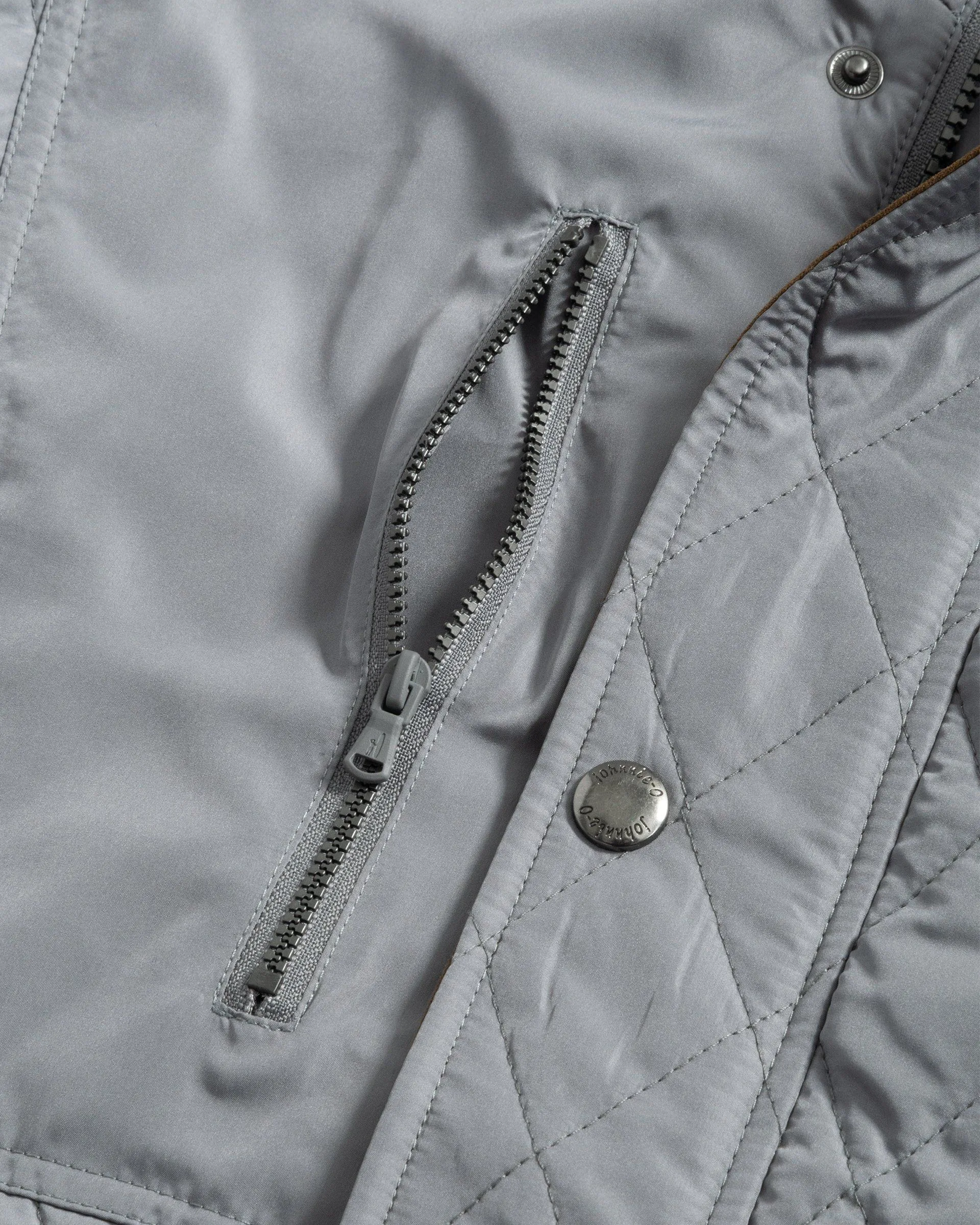 Juno Quilted Snap Jacket