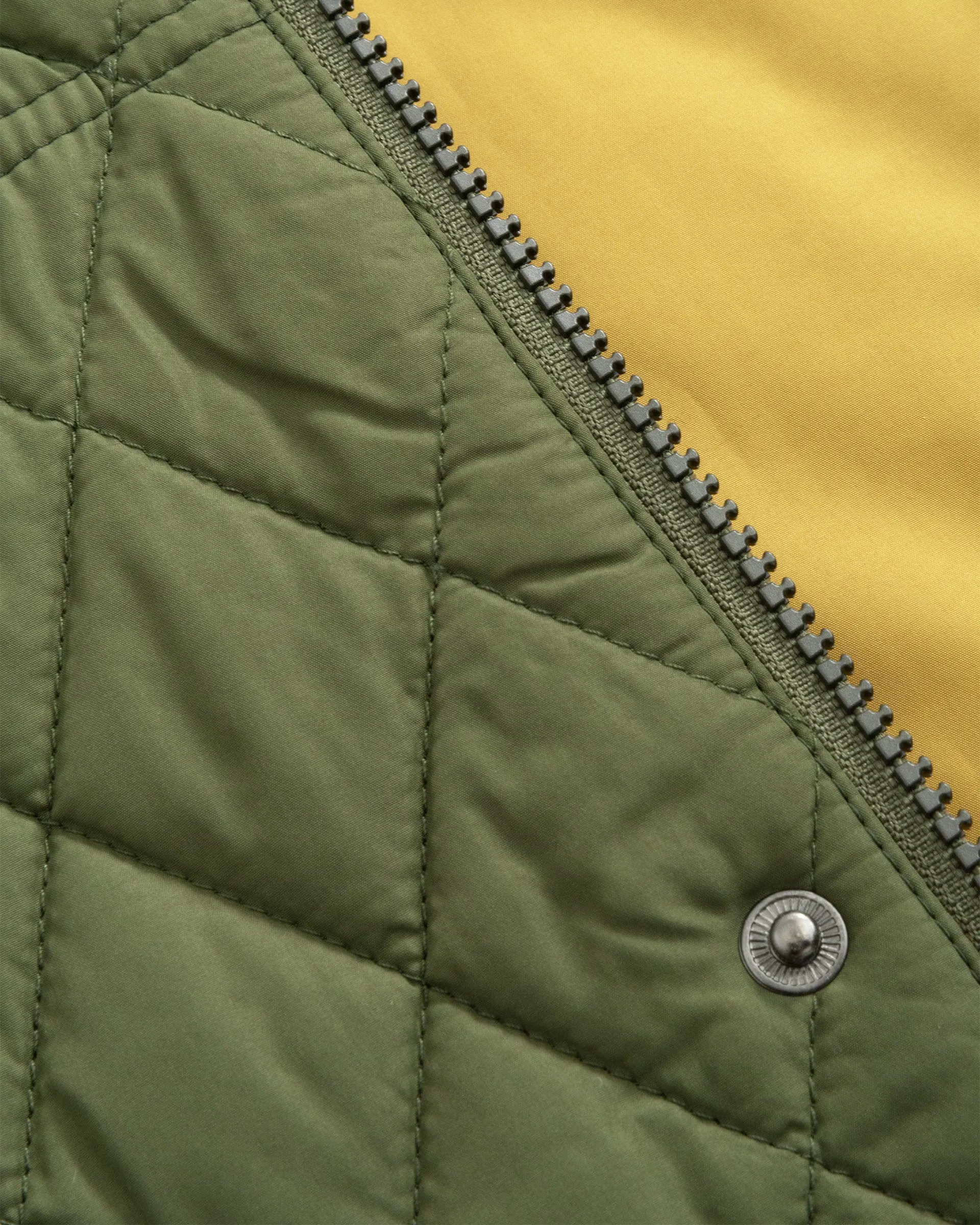 Juno Quilted Snap Jacket