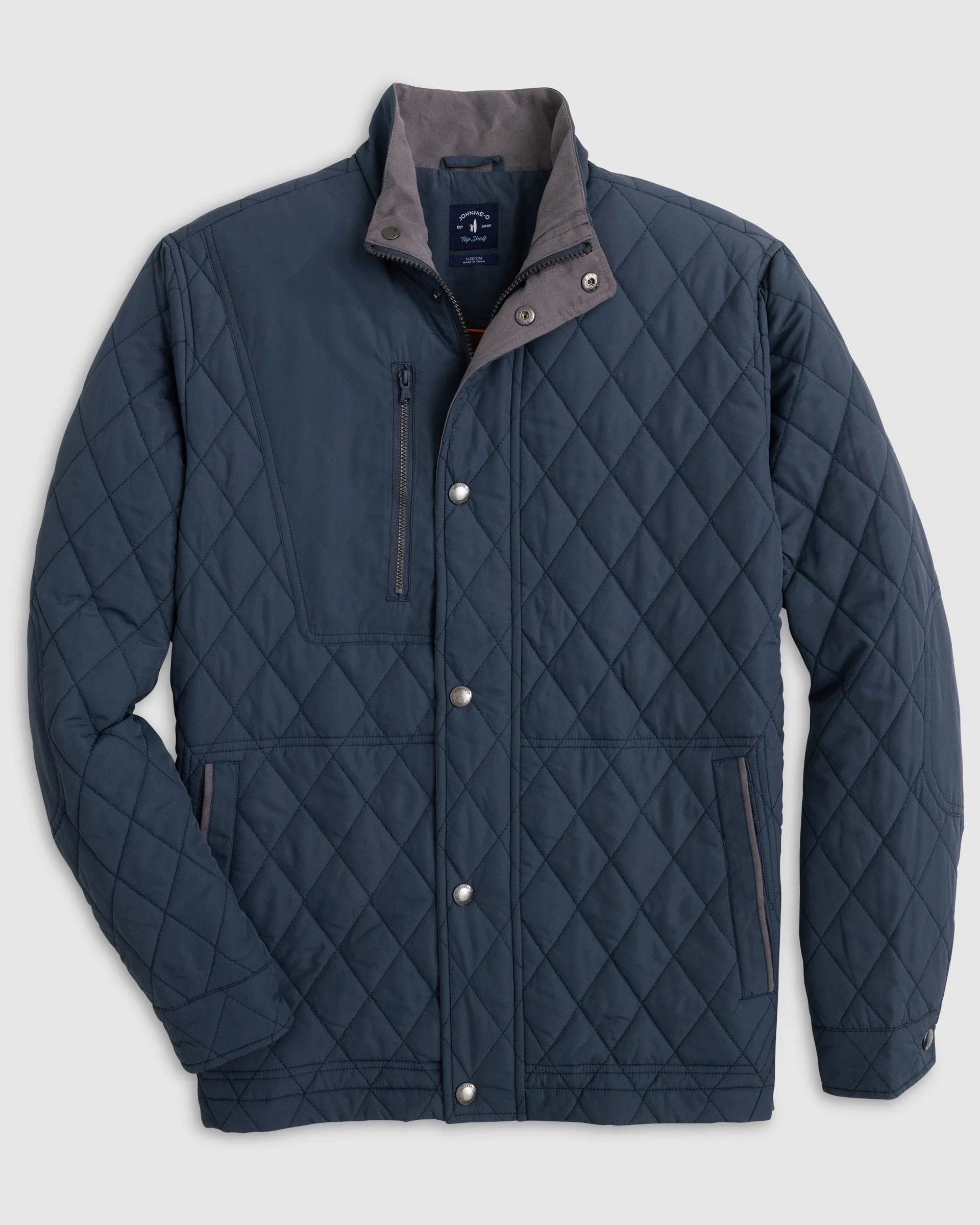 Juno Quilted Snap Jacket