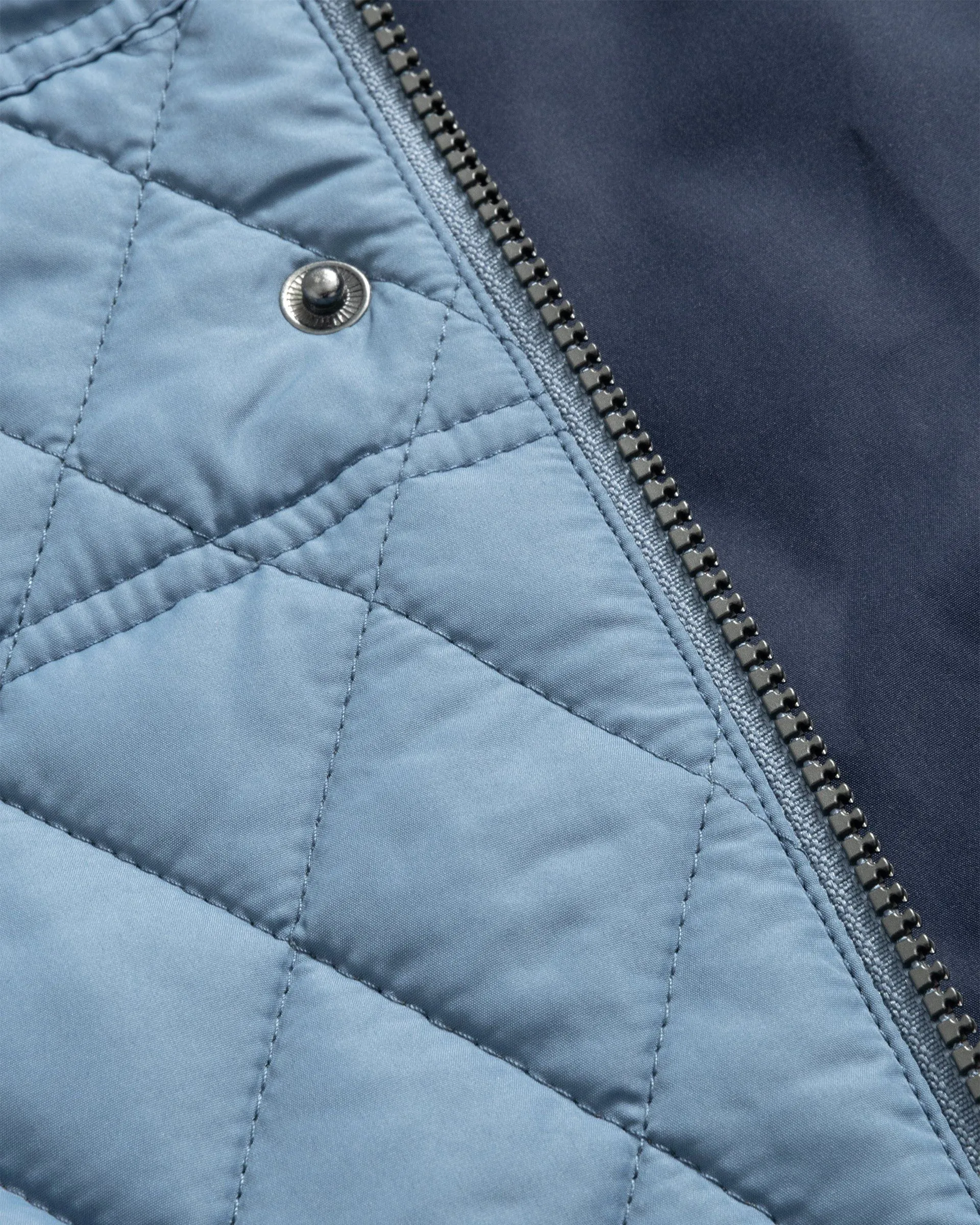 Juno Quilted Snap Jacket