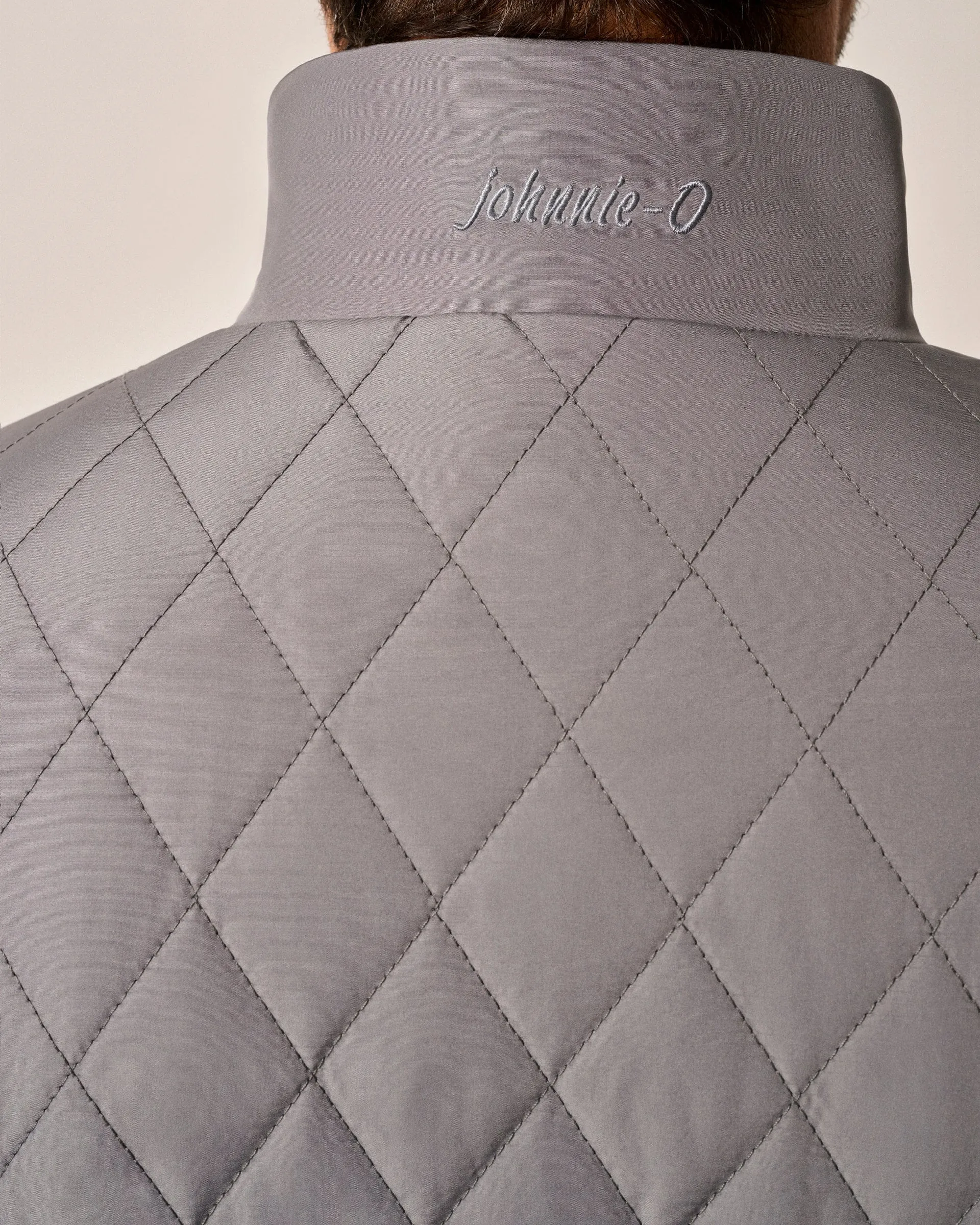 Juno Quilted Snap Jacket