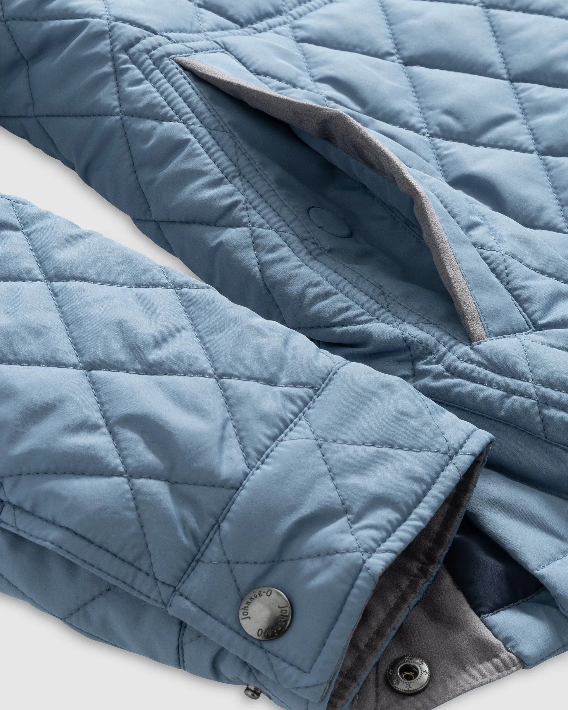 Juno Quilted Snap Jacket