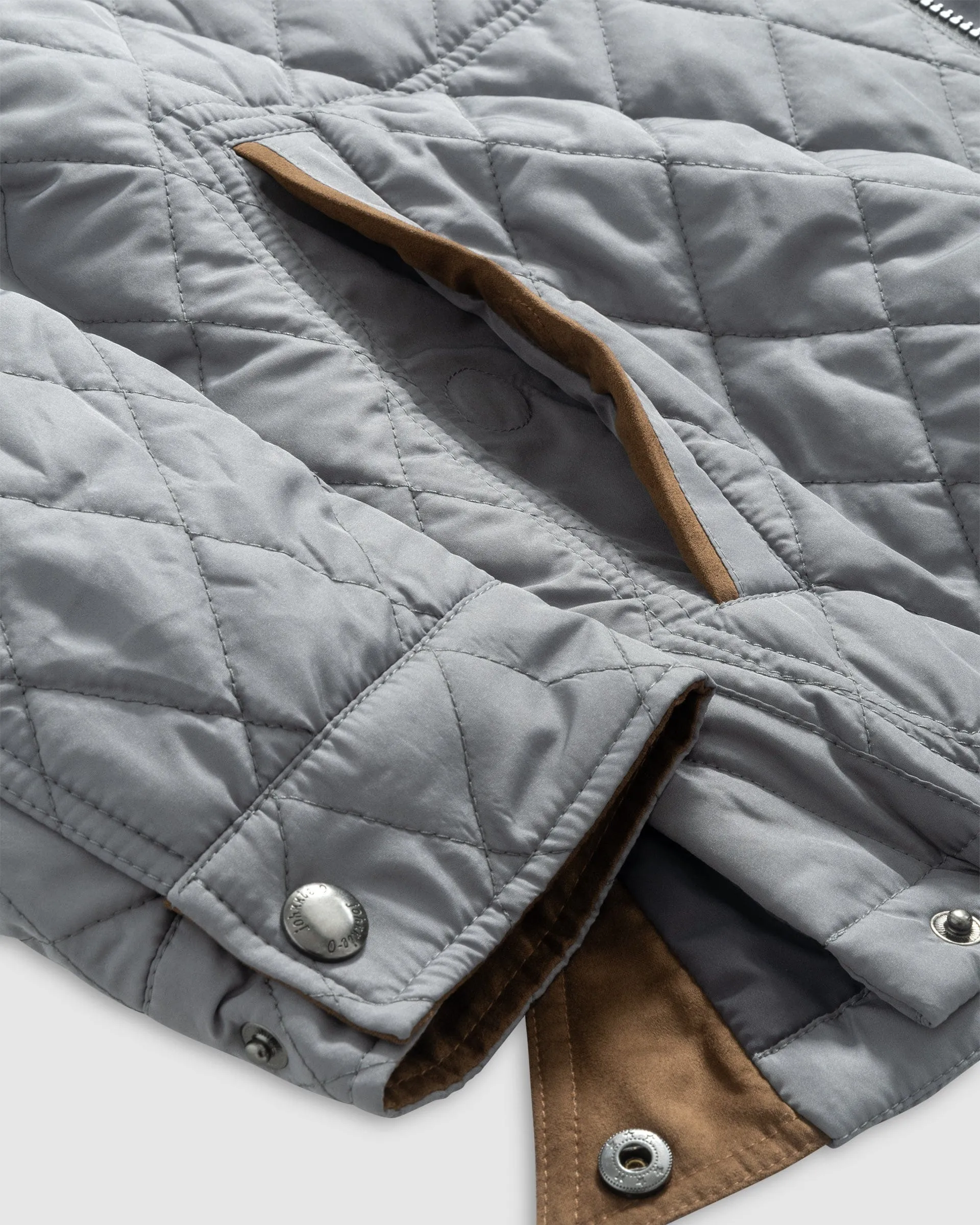 Juno Quilted Snap Jacket