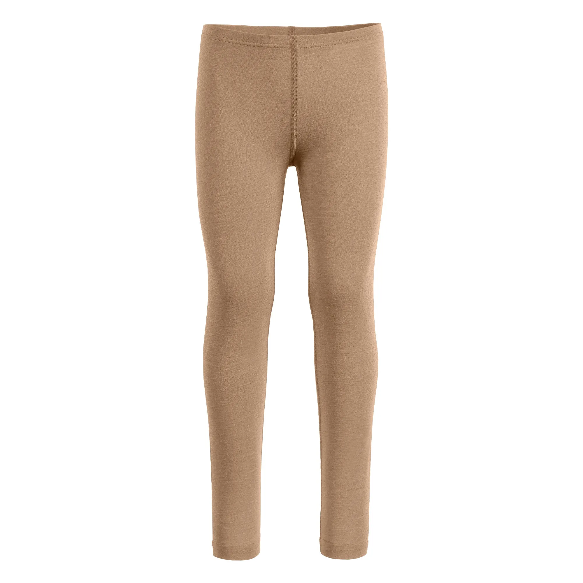 Kids' 160 Merino Pants Beige