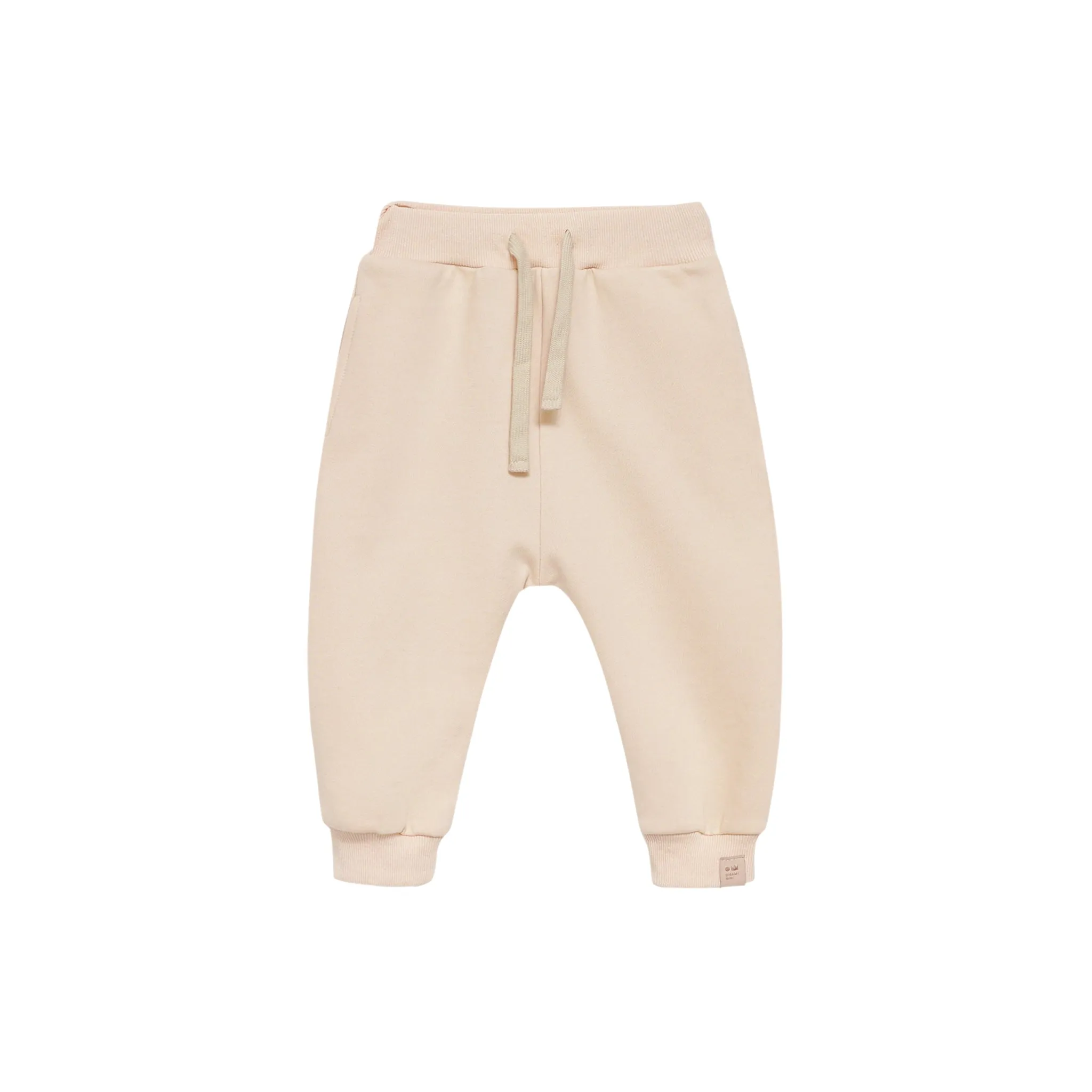 Kids Terry Joggers - Beige