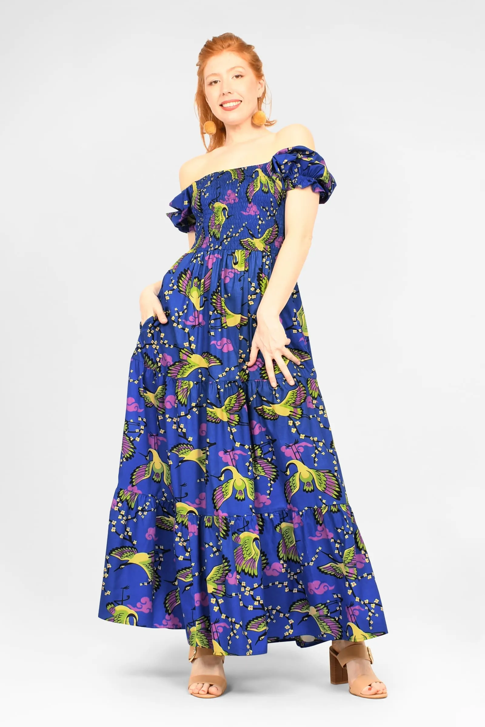 Kiki Maxi Dress