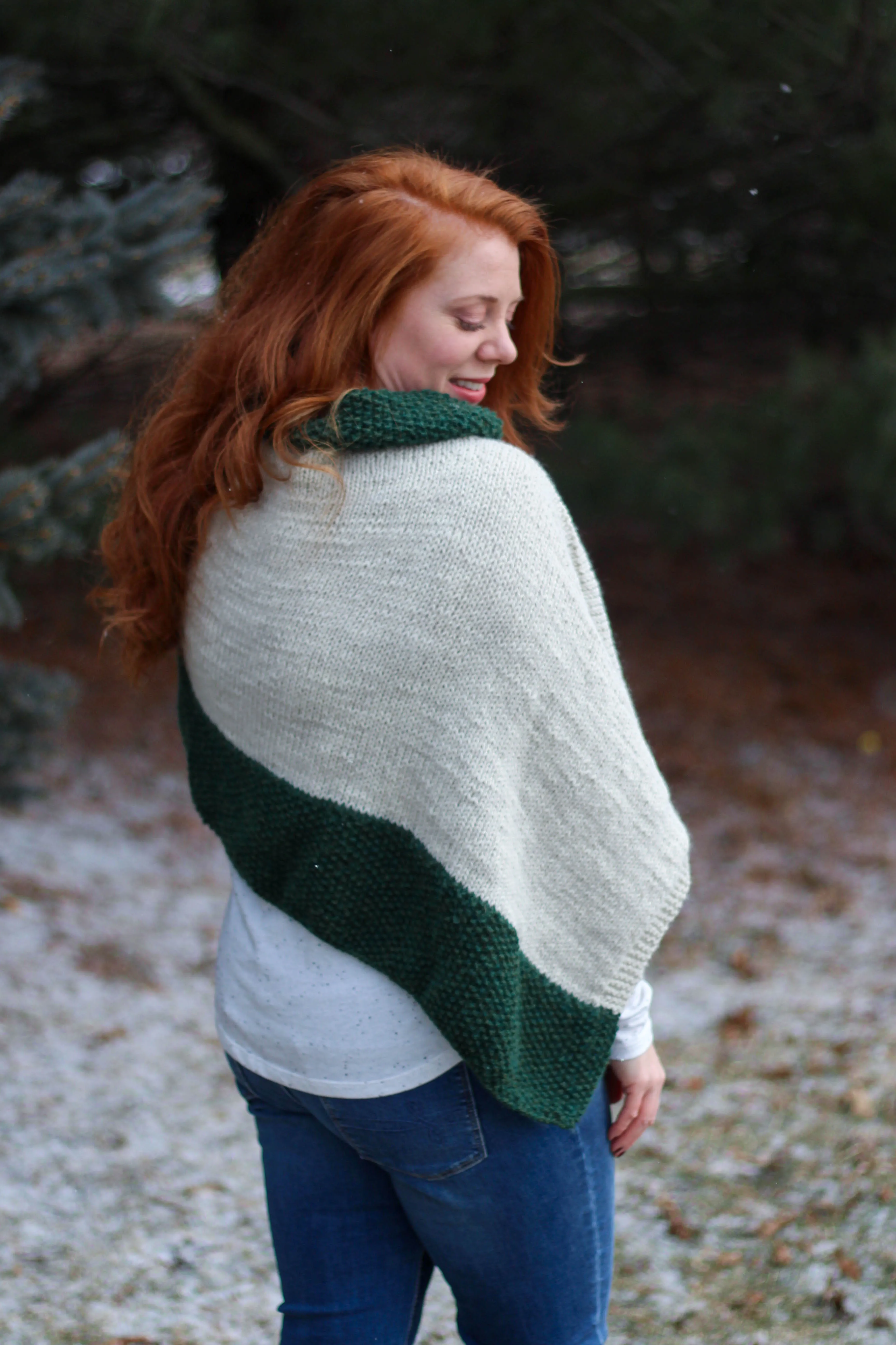 Knit Kit - Pine Ridge Poncho