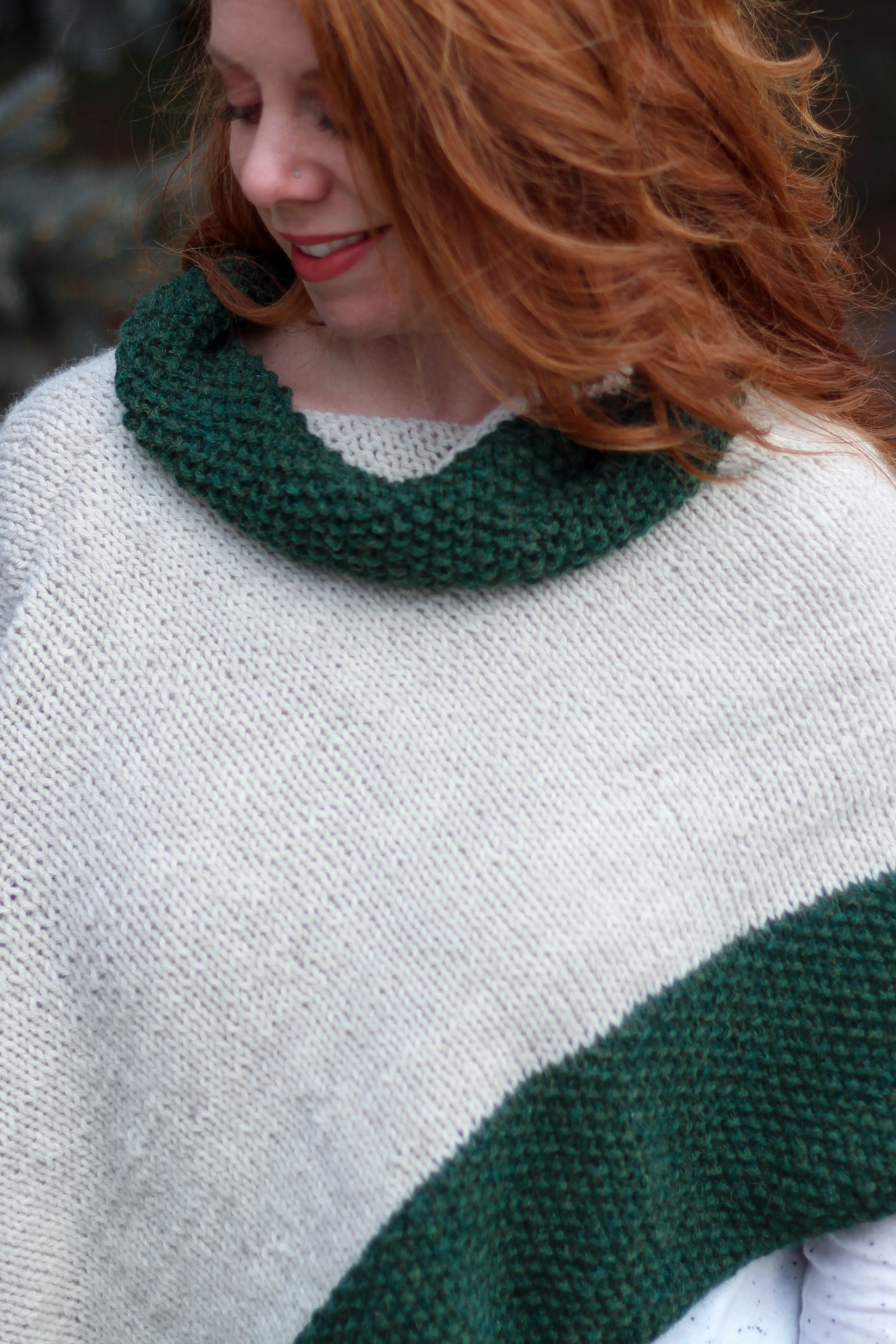 Knit Kit - Pine Ridge Poncho