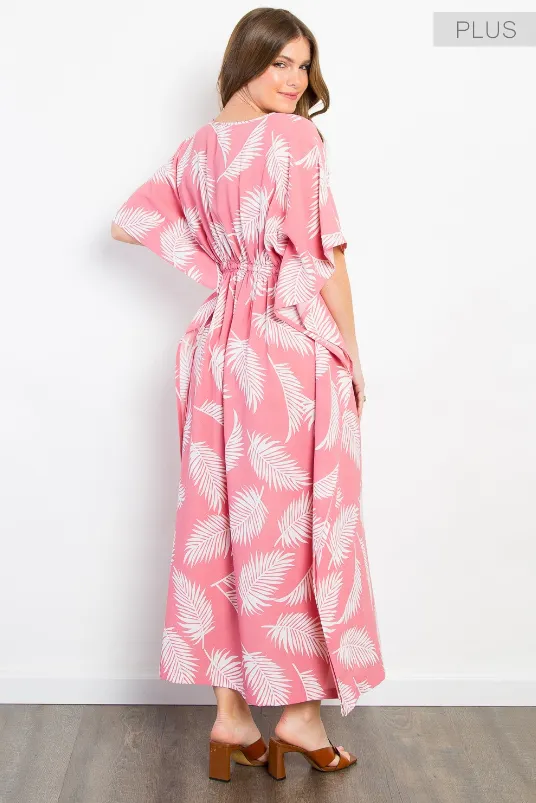 Kokomo Maxi Dress - Pink *Regular & Curvy*