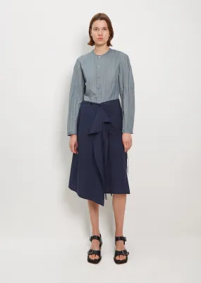 Layered Cotton Skirt