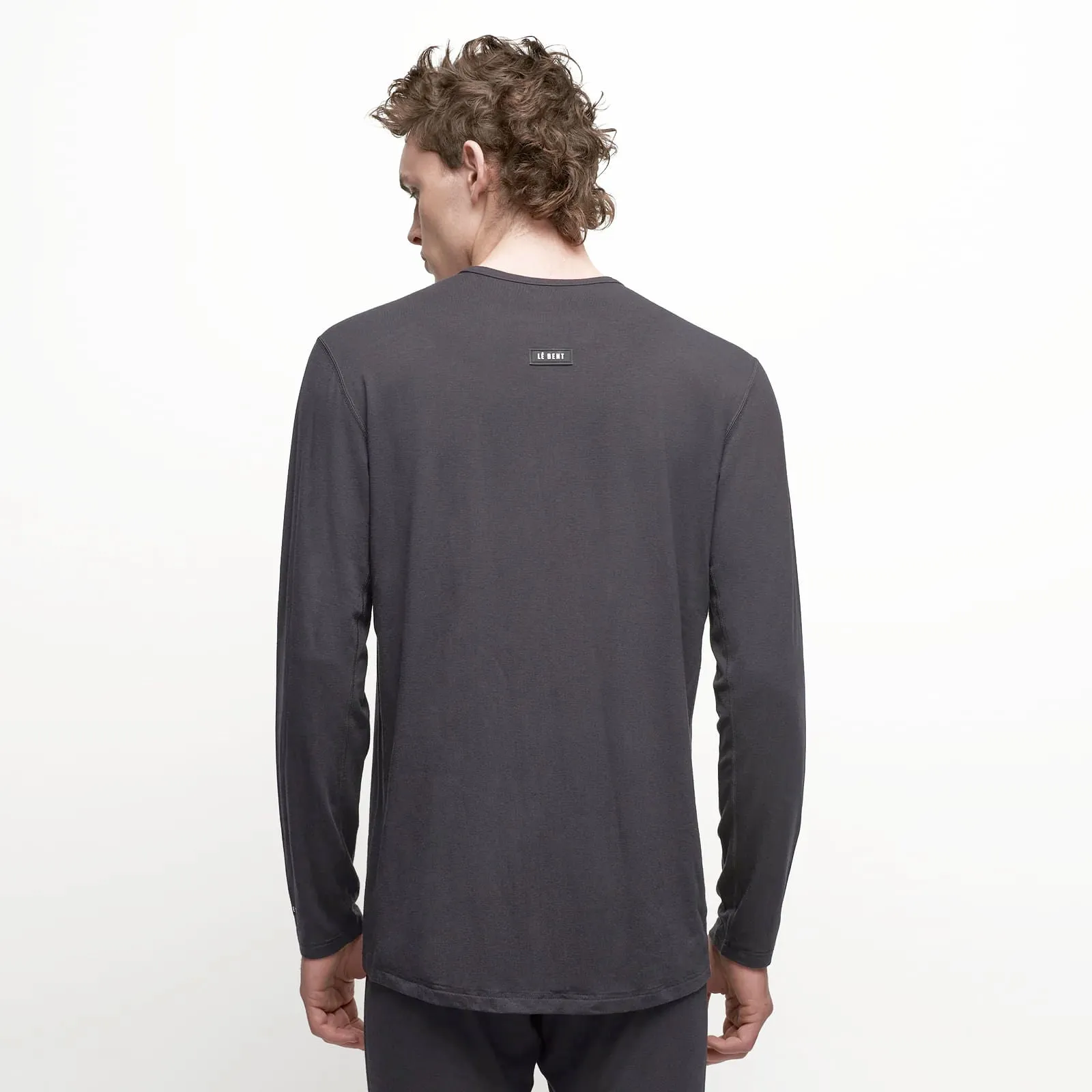 Le Bent Core Midweight Crew Base Layer