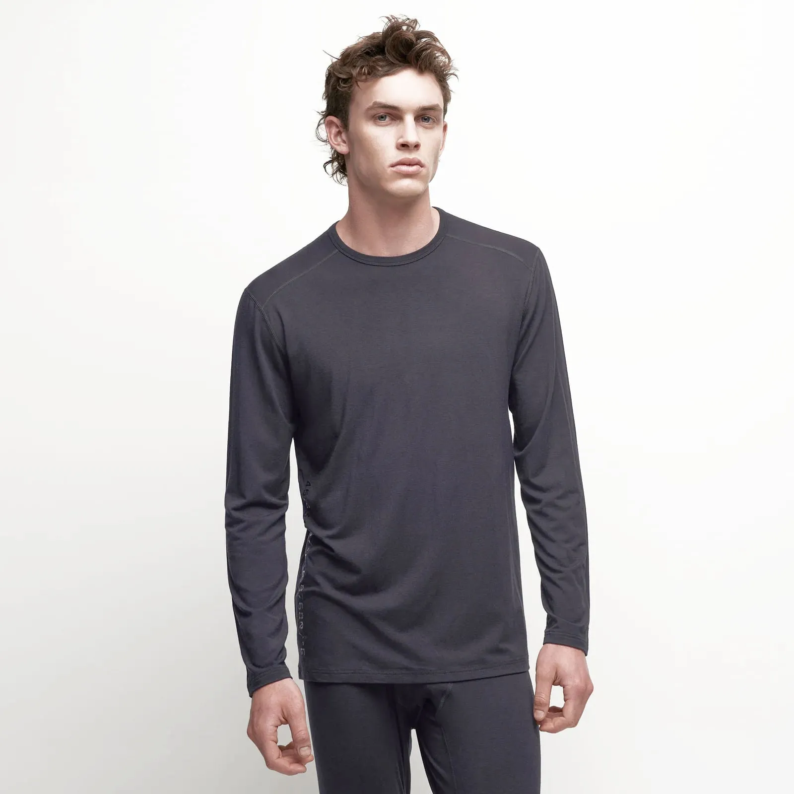 Le Bent Core Midweight Crew Base Layer