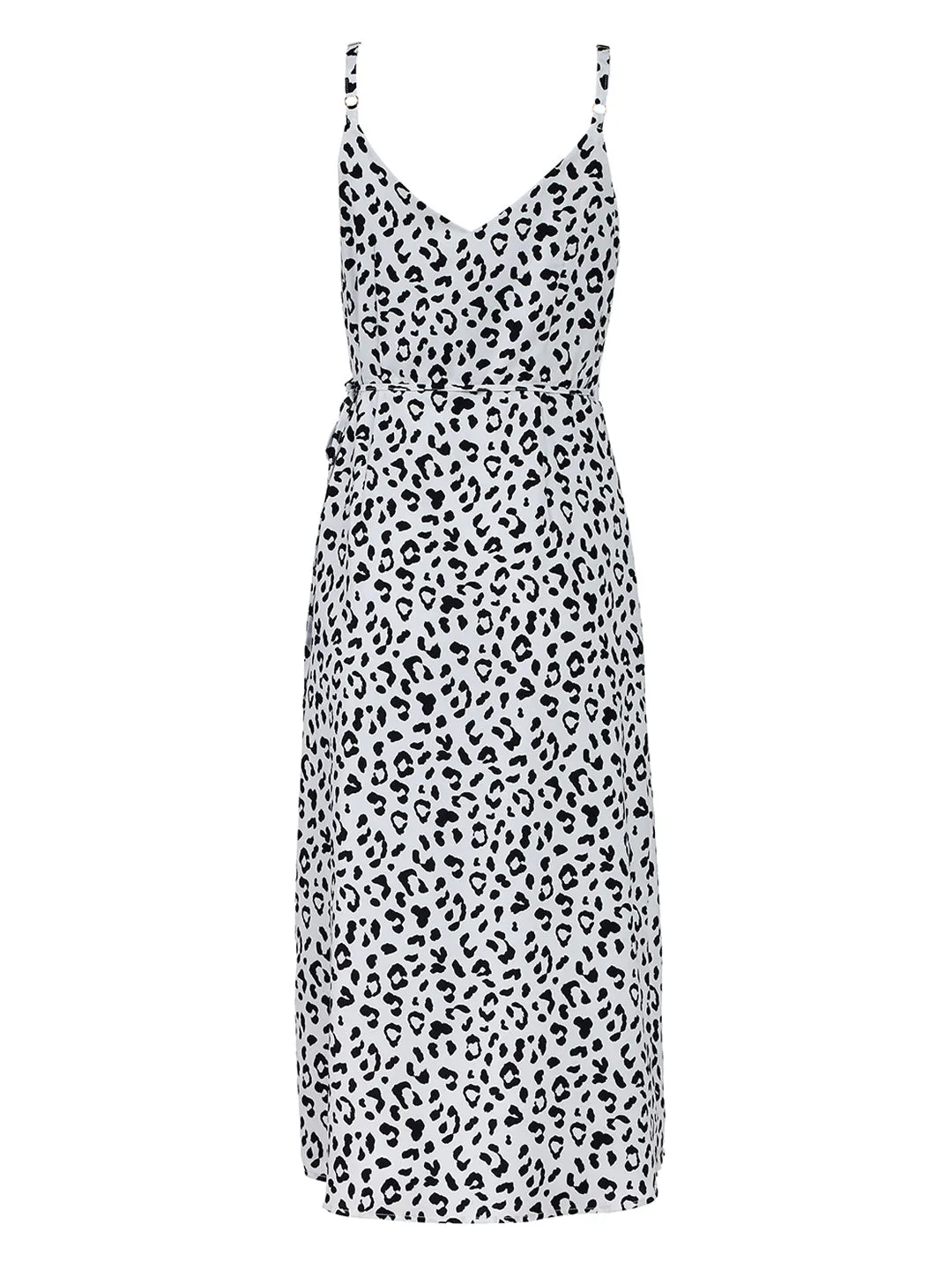 Leopard Wrap Dress