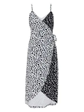 Leopard Wrap Dress