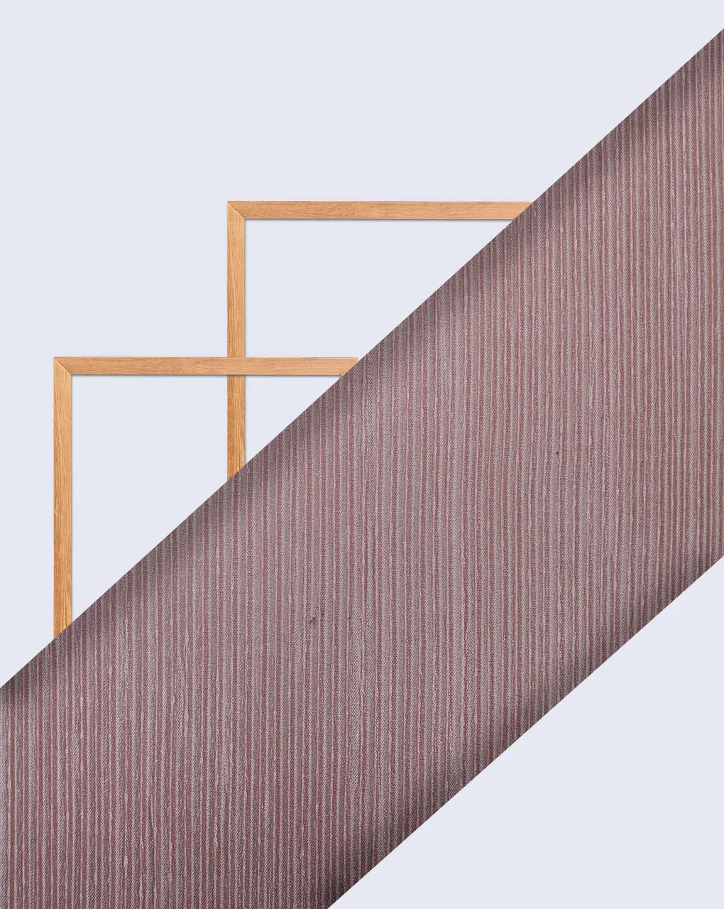 LIGHT PINK POLYESTER PLEATED FABRIC