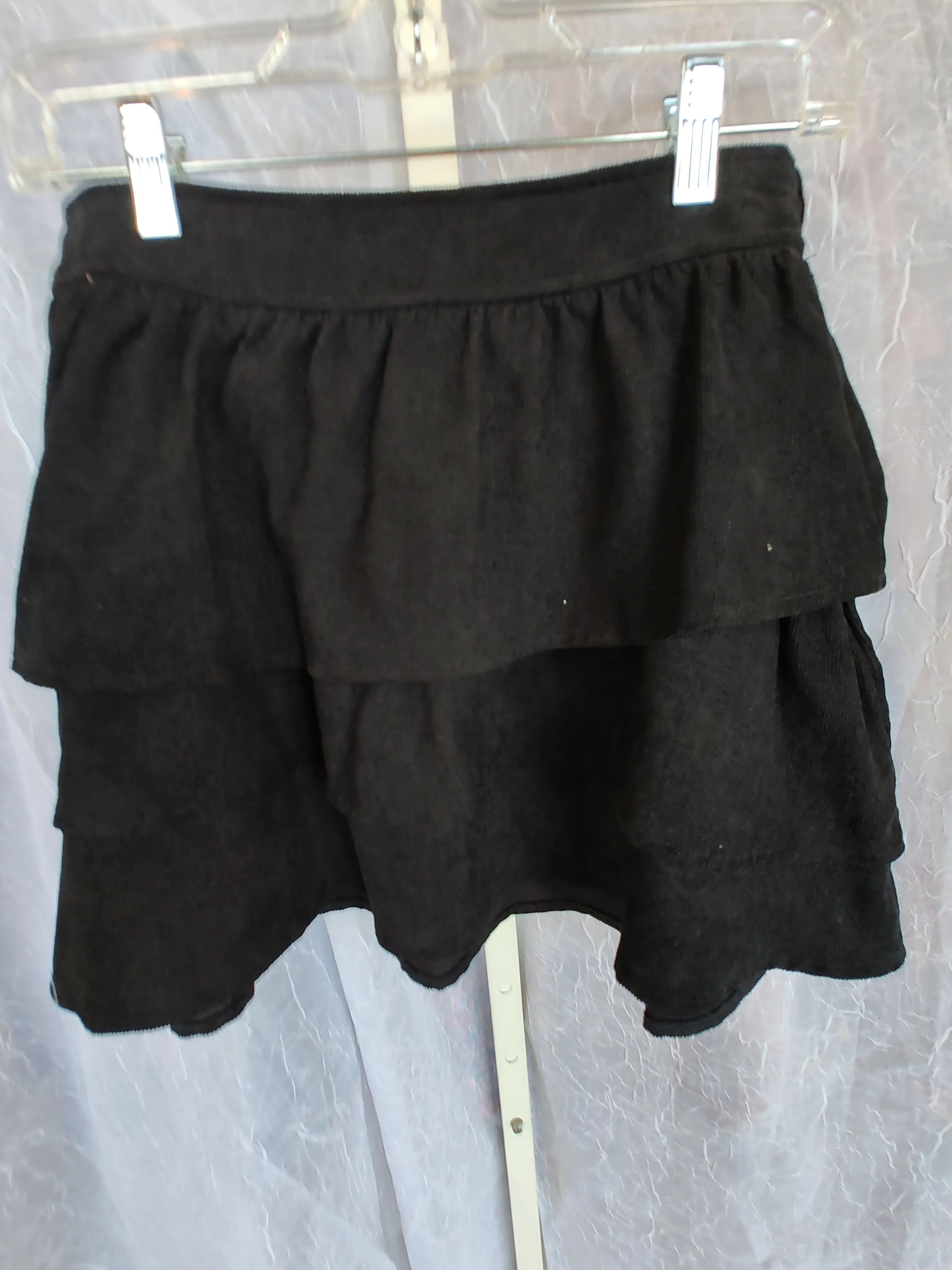 Light weight Corduroy Skirt - Black