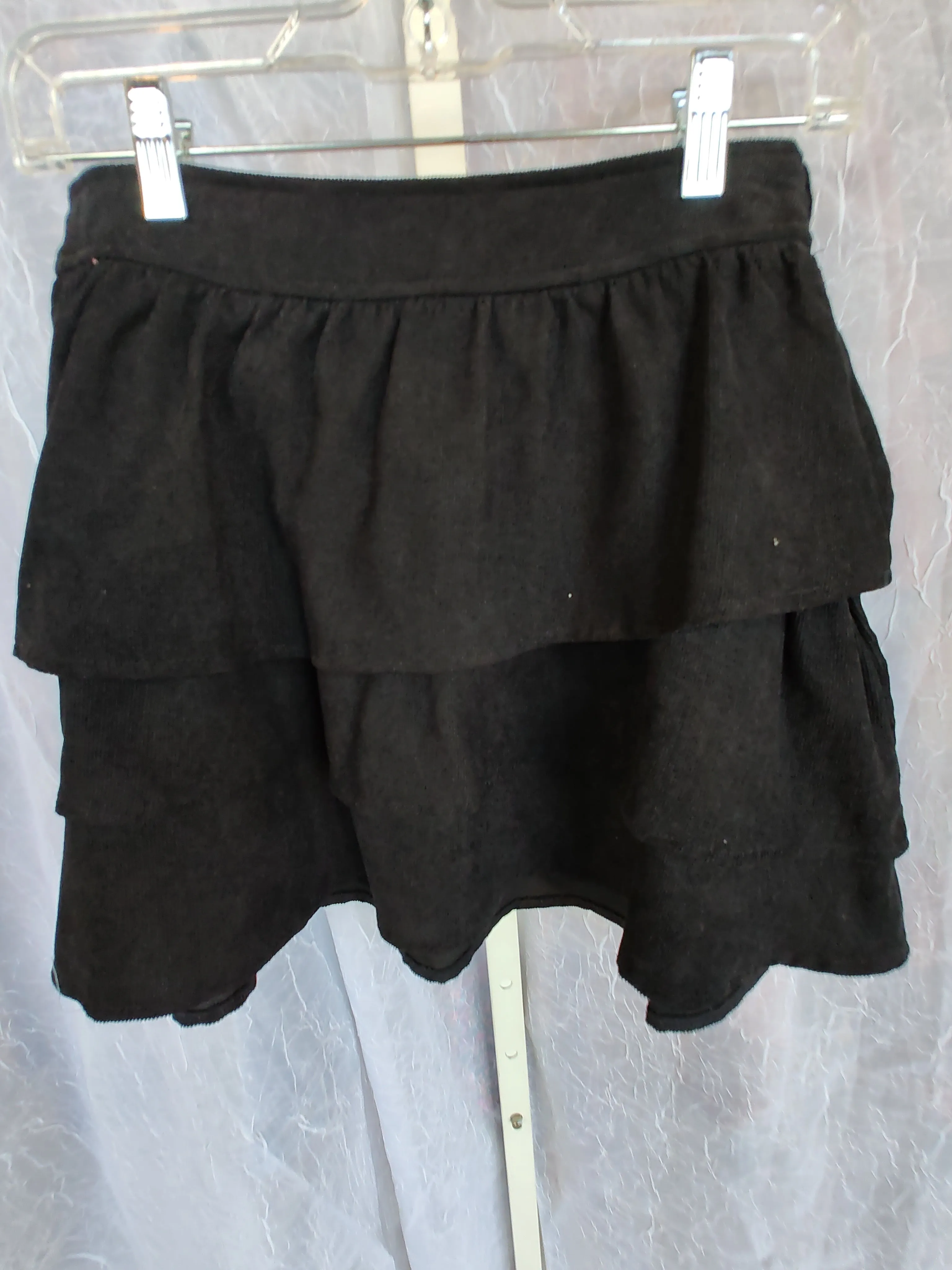 Light weight Corduroy Skirt - Black