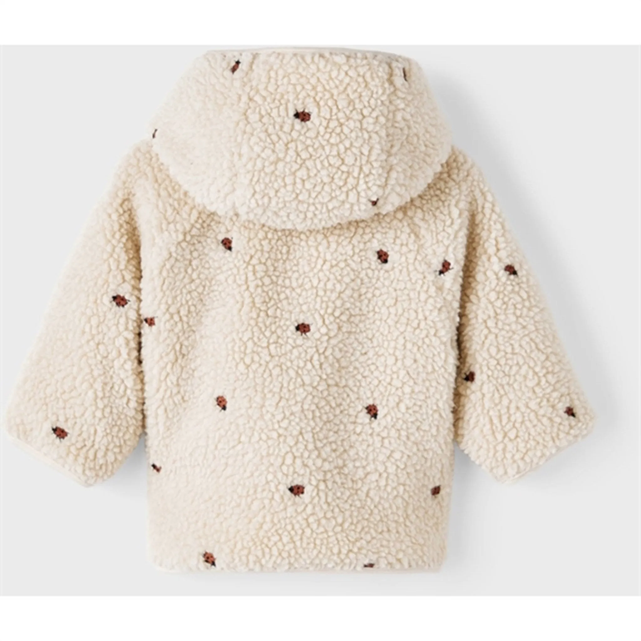 Lil'Atelier Fog Nalo Loose Sherpa Jacket