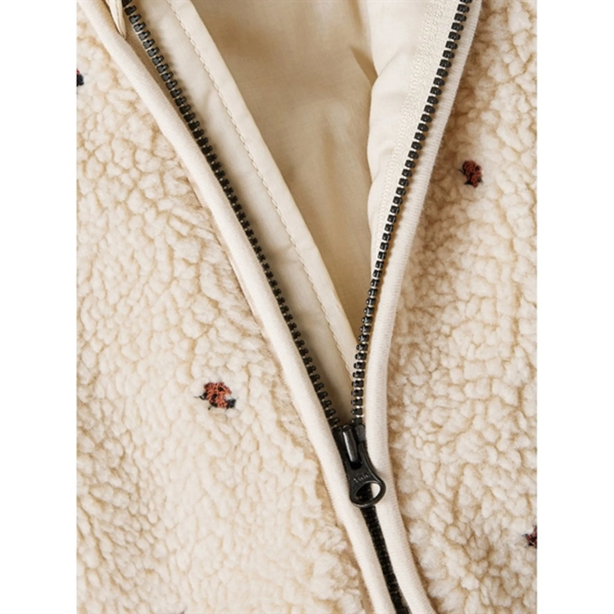 Lil'Atelier Fog Nalo Loose Sherpa Jacket