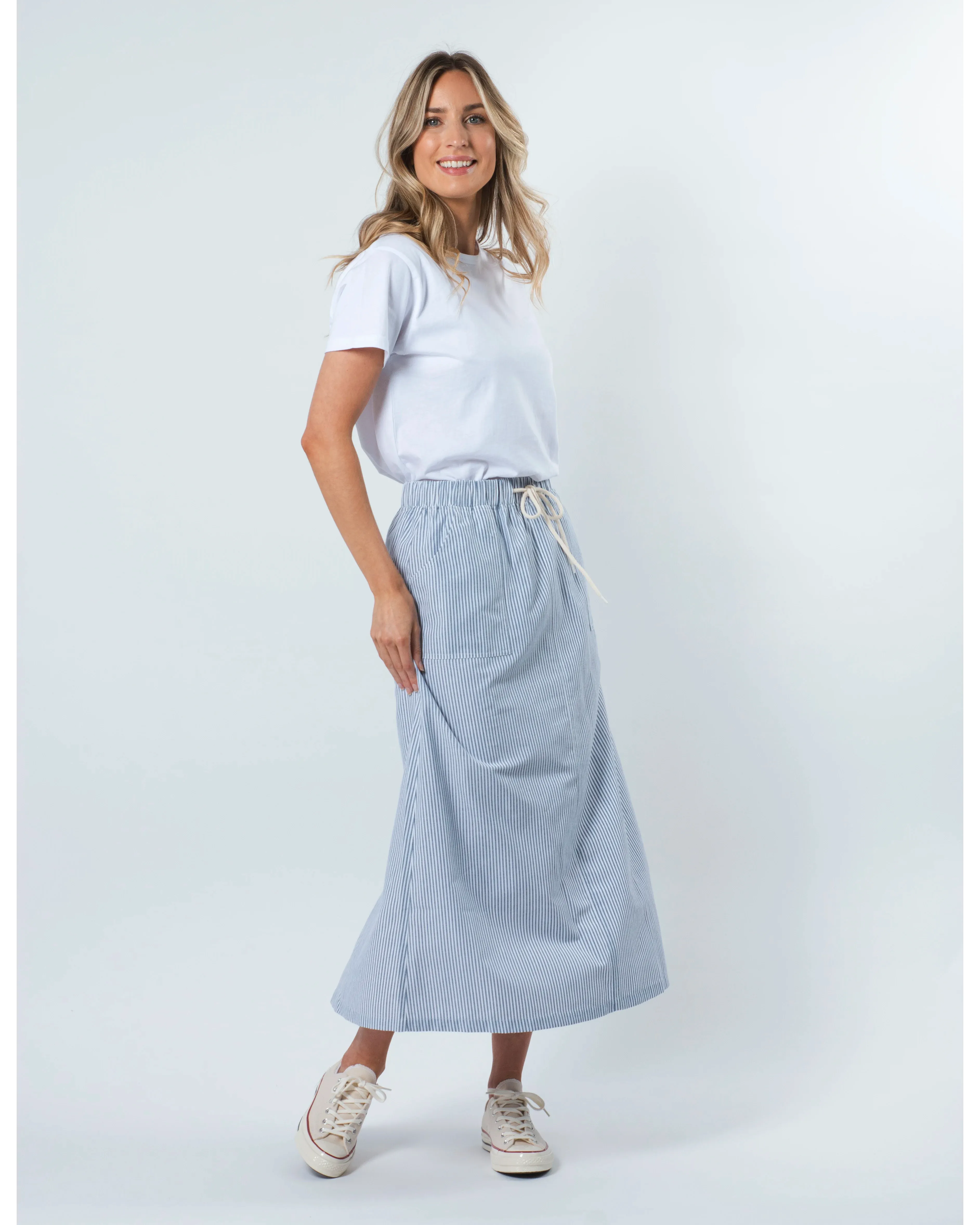 Lilith Skirt - Denim