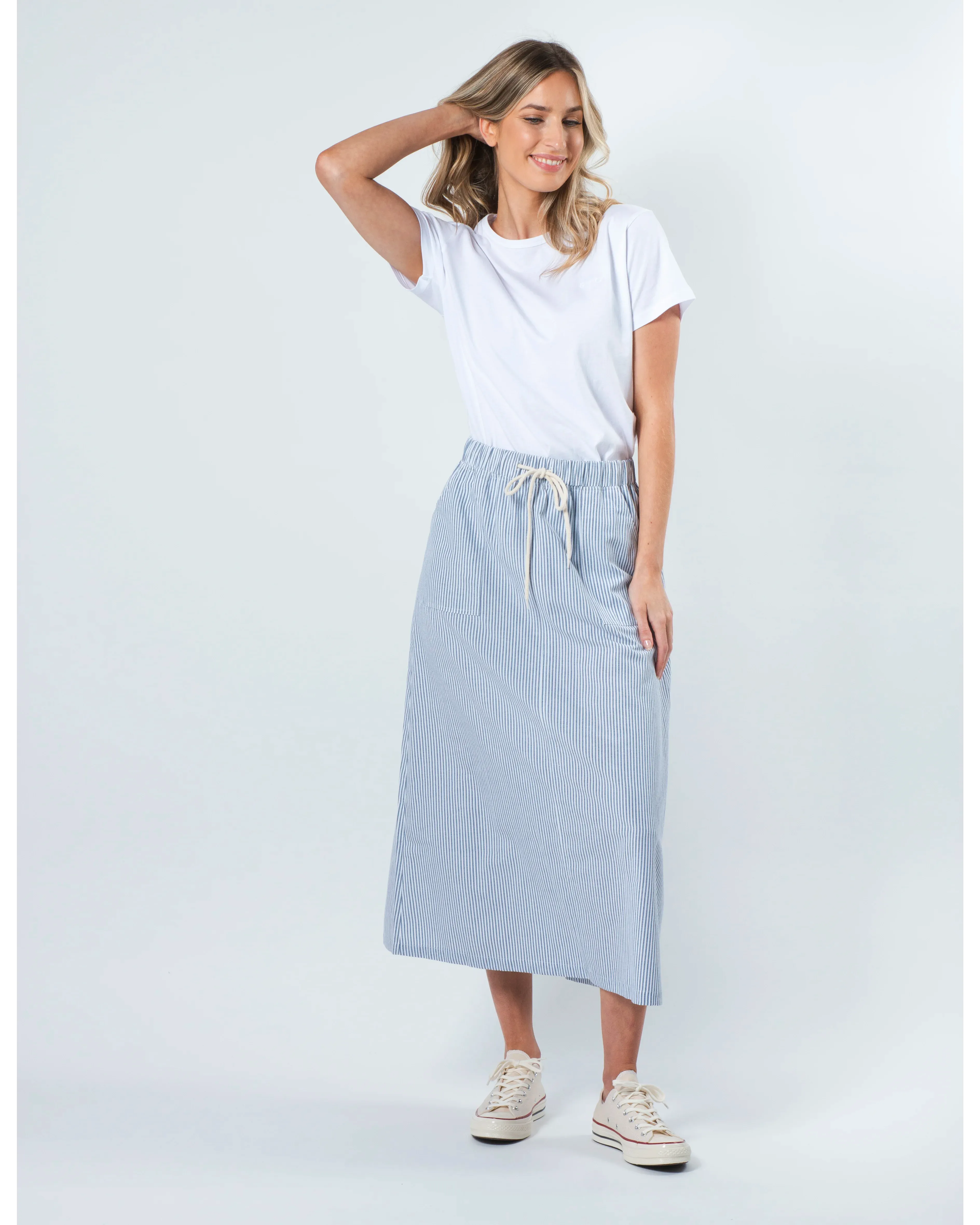 Lilith Skirt - Denim