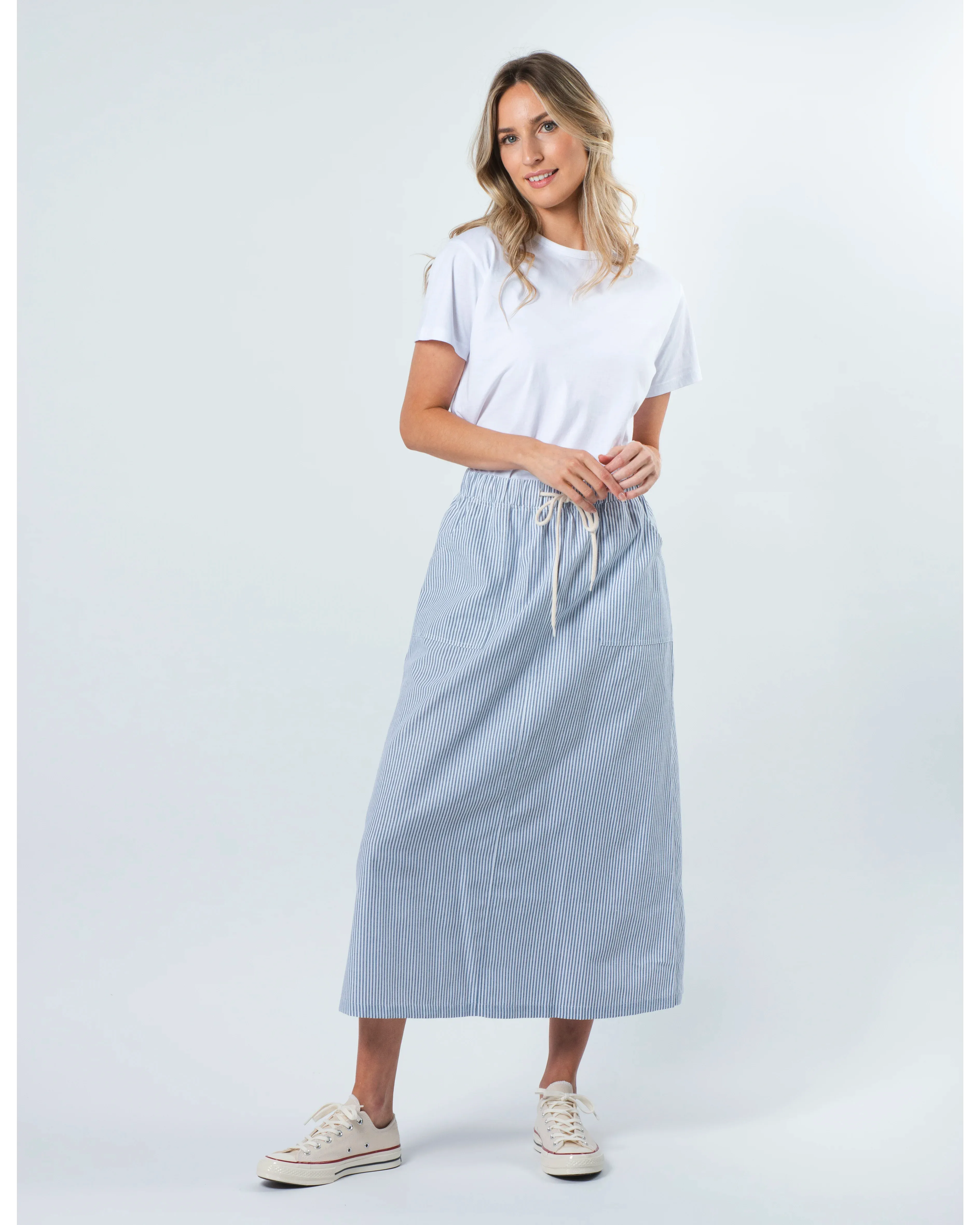 Lilith Skirt - Denim